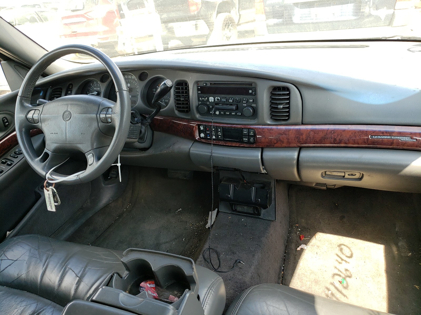 Photo 9 from auction – 2004 BUICK LESABRE LI with VIN 1G4HR54K144125732