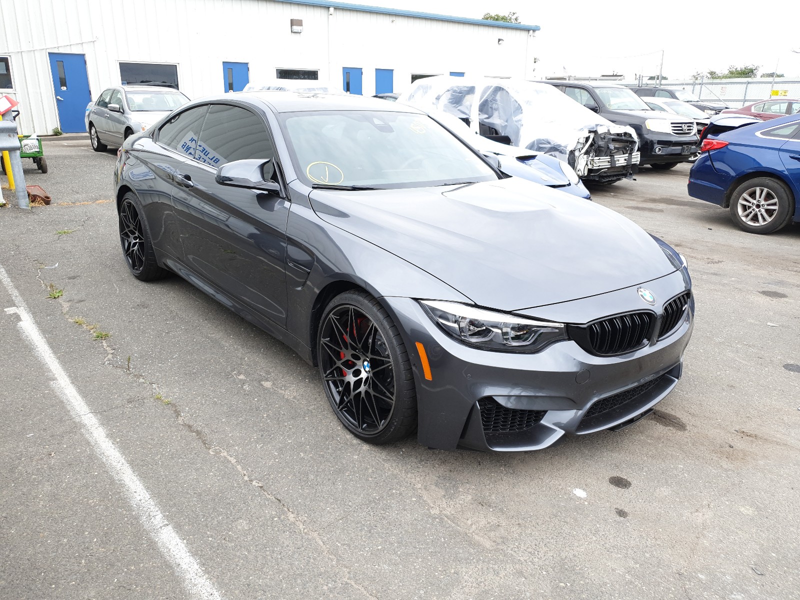 Zdjęcie 1 z aukcji – 2020 BMW M4 z VIN WBS4Y9C0XLAH82974