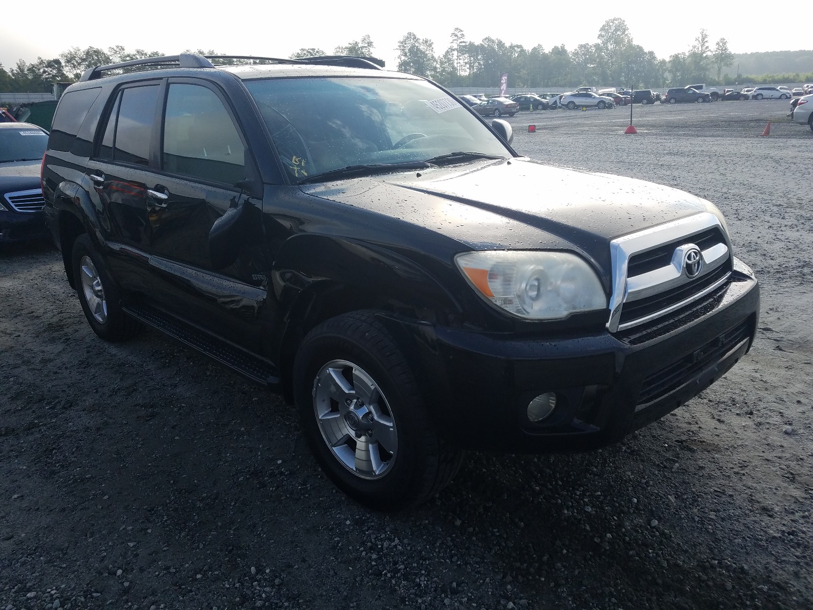 TOYOTA 4RUNNER SR 2006 with VIN JTEZU14R960073690 - Photo from auction