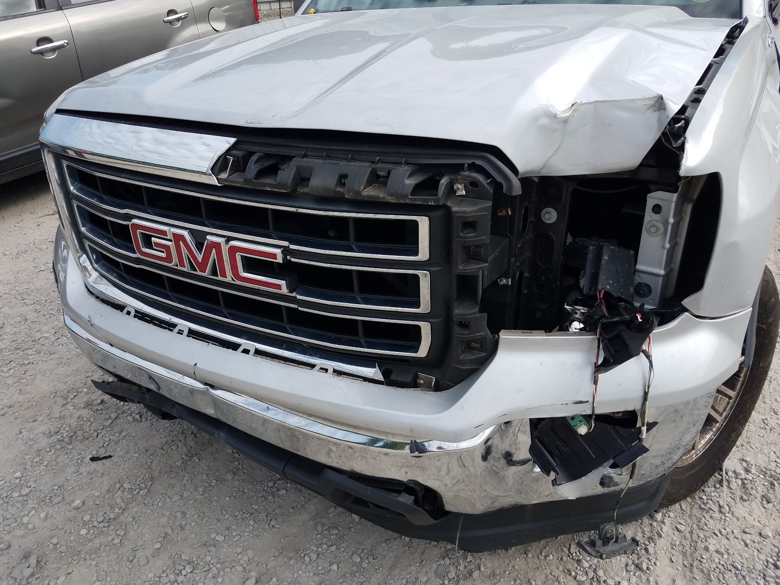Photo 9 from auction – 2015 GMC SIERRA K15 with VIN 1GTV2UEH5FZ432514