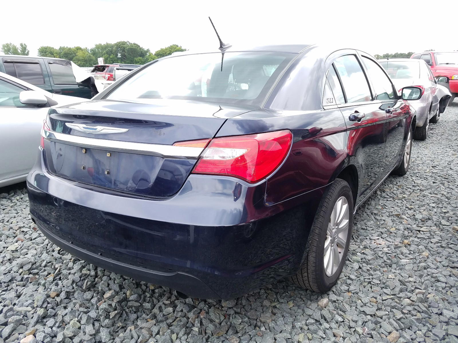 Photo 4 from auction – 2012 CHRYSLER 200 TOURIN with VIN 1C3CCBBB8CN197803