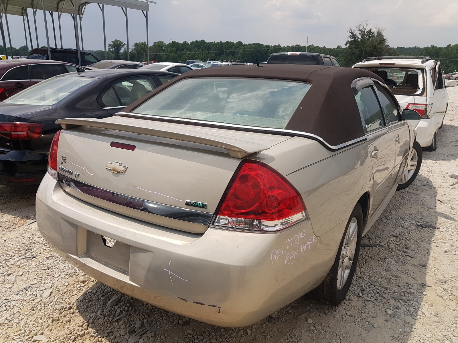 Photo 4 from auction – 2011 CHEVROLET IMPALA LT with VIN 2G1WB5EK0B1150167