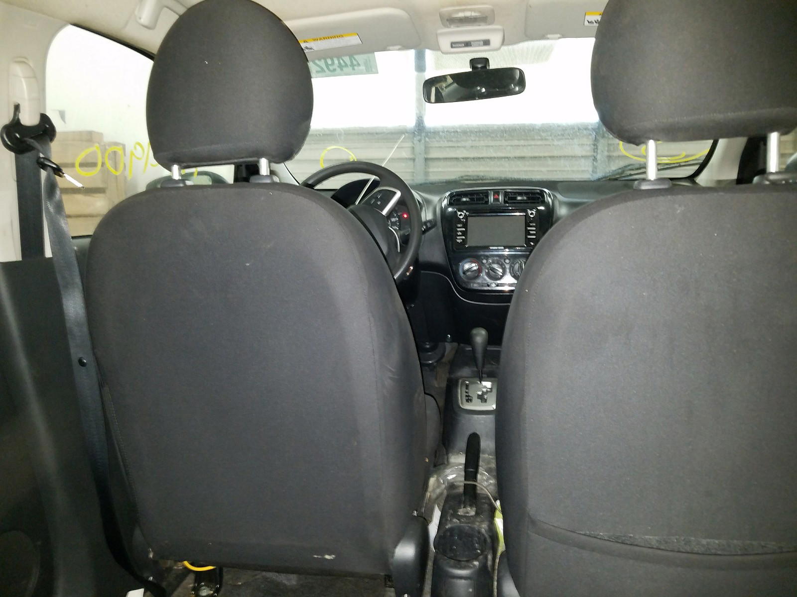 Photo 9 from auction – 2019 MITSUBISHI MIRAGE G4 with VIN ML32F3FJ2KHF04486