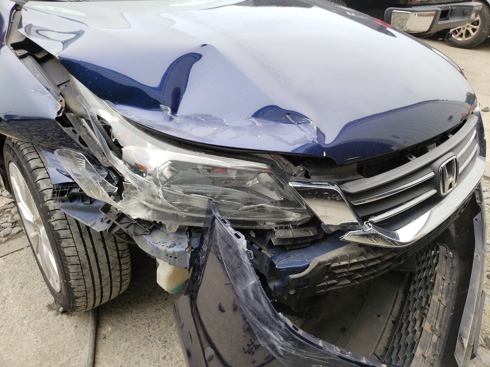 Photo 9 from auction – 2013 HONDA ACCORD EX with VIN 1HGCR2F7XDA148029