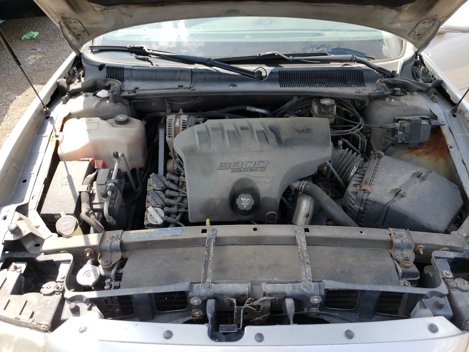 Photo 7 from auction – 2004 BUICK LESABRE LI with VIN 1G4HR54K144125732
