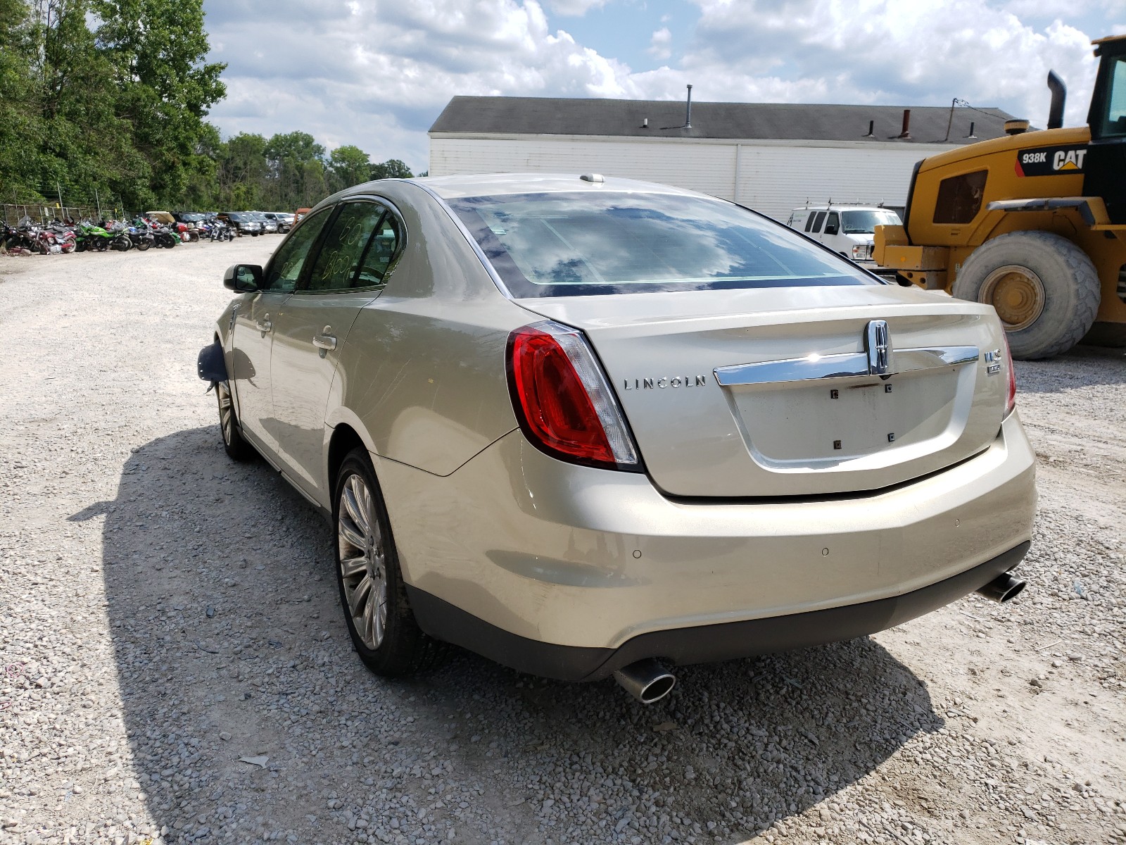 Photo 3 from auction – 2011 LINCOLN MKS with VIN 1LNHL9ER2BG602524