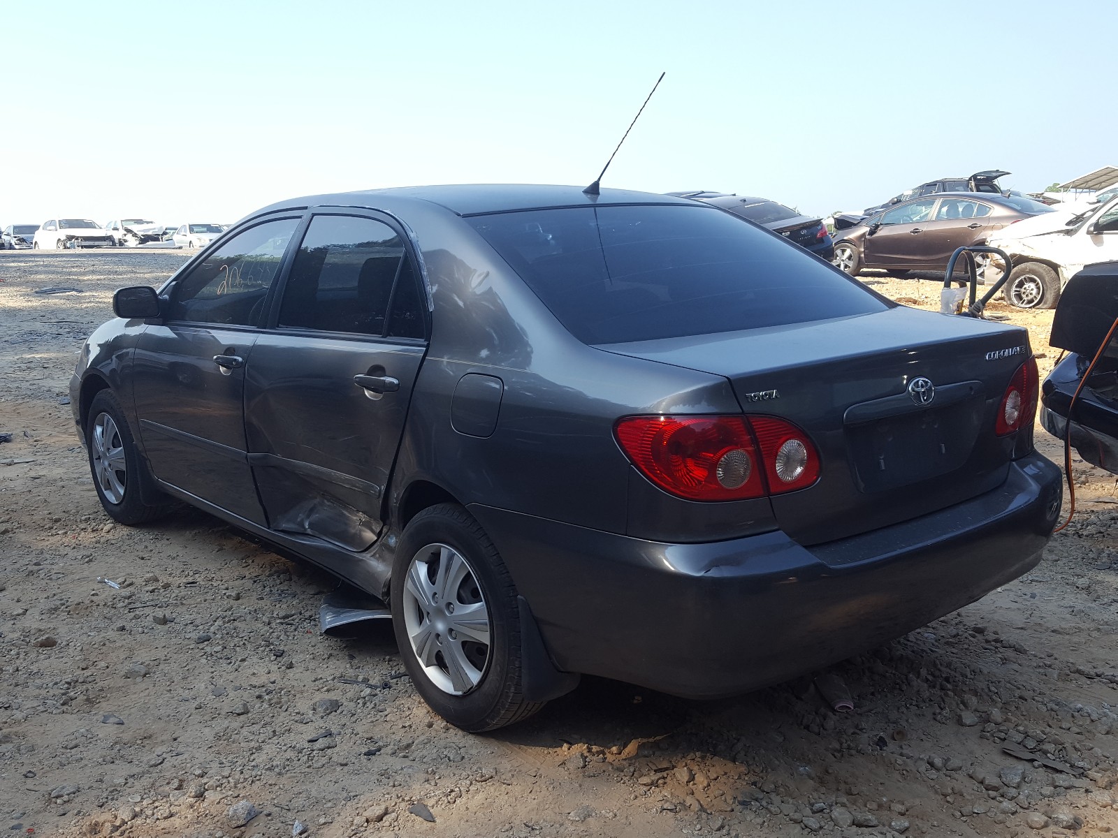 Photo 3 from auction – 2006 TOYOTA COROLLA CE with VIN 1NXBR32E06Z630977