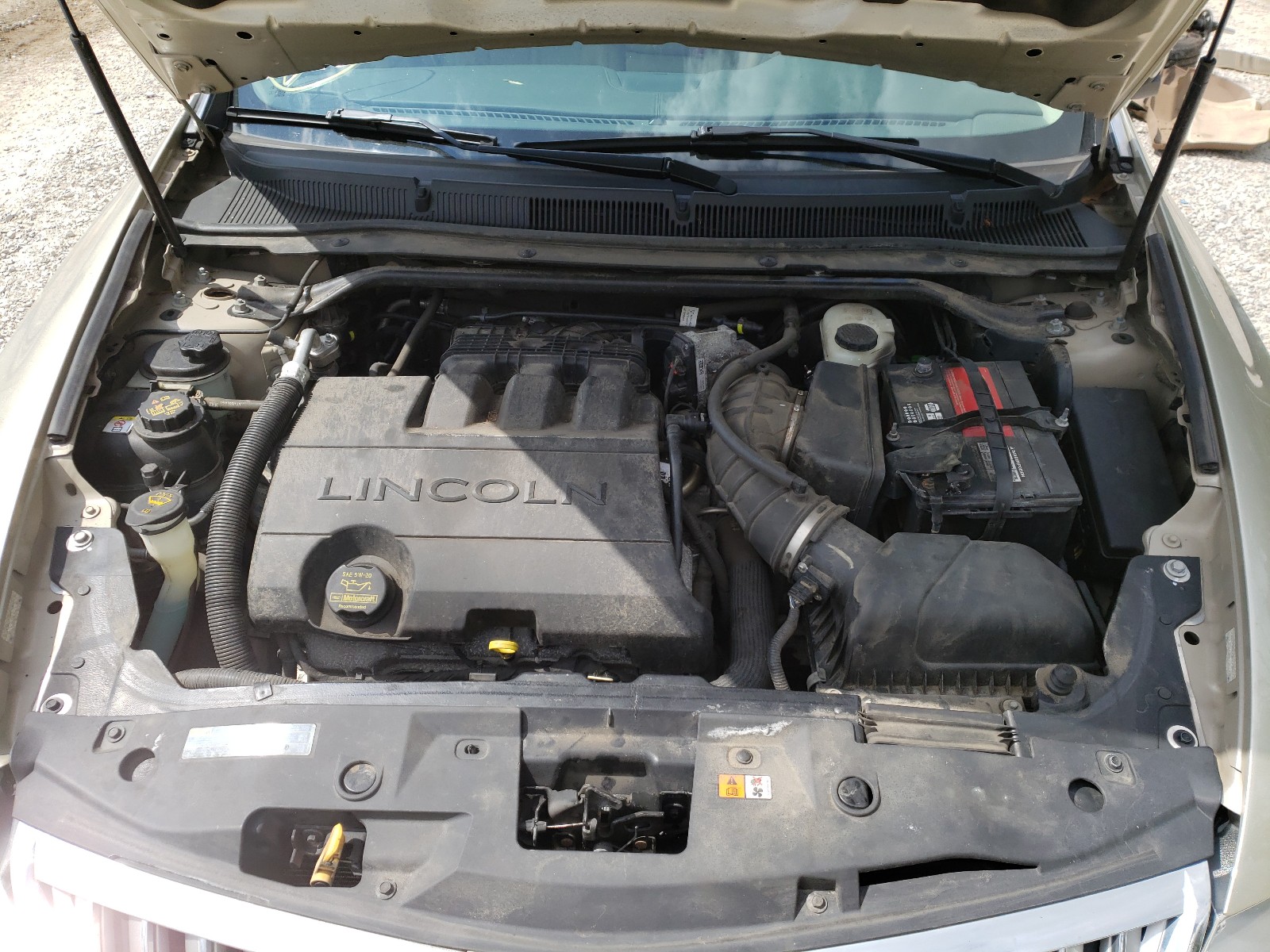 Photo 7 from auction – 2011 LINCOLN MKS with VIN 1LNHL9ER2BG602524