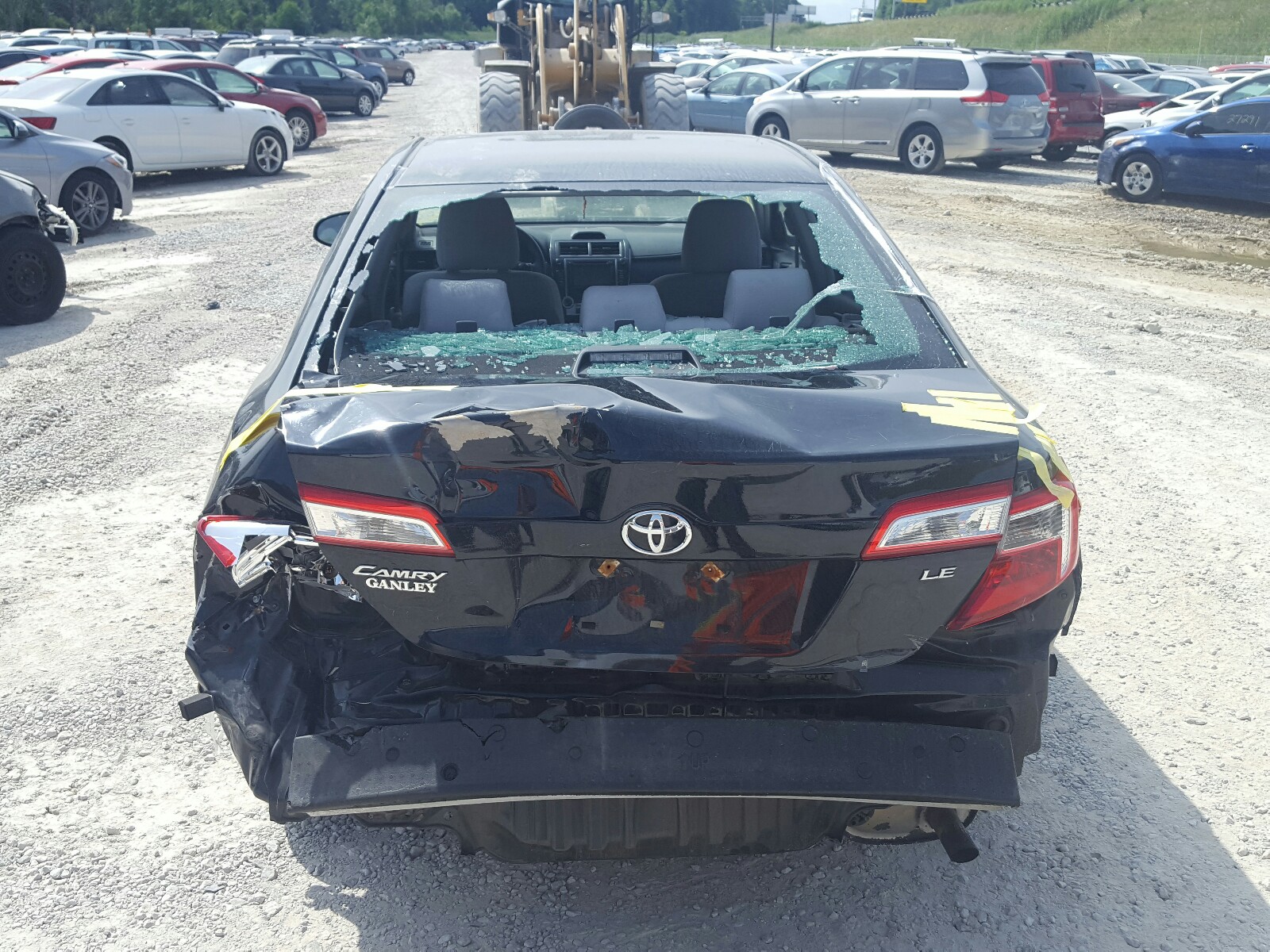 Photo 9 from auction – 2014 TOYOTA CAMRY L with VIN 4T1BF1FK1EU458082
