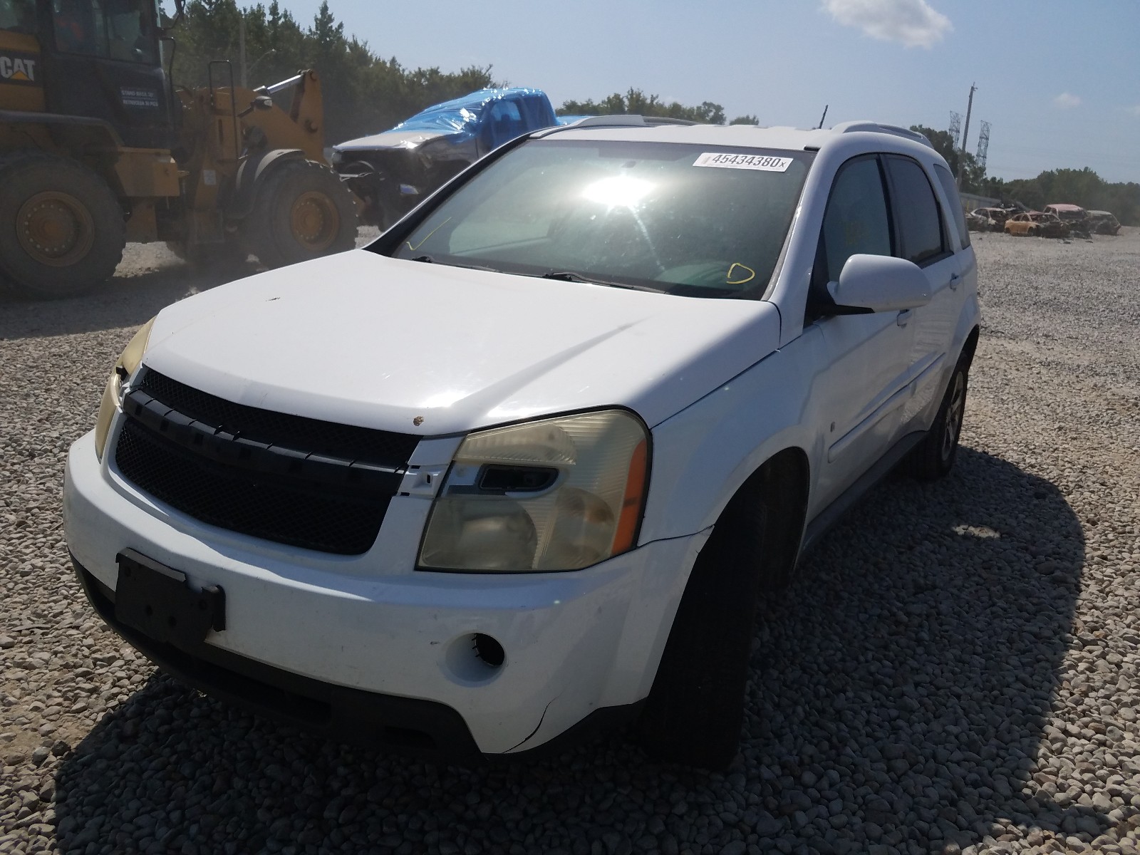 Photo 2 from auction – 2007 CHEVROLET EQUINOX LT with VIN 2CNDL63F866176561