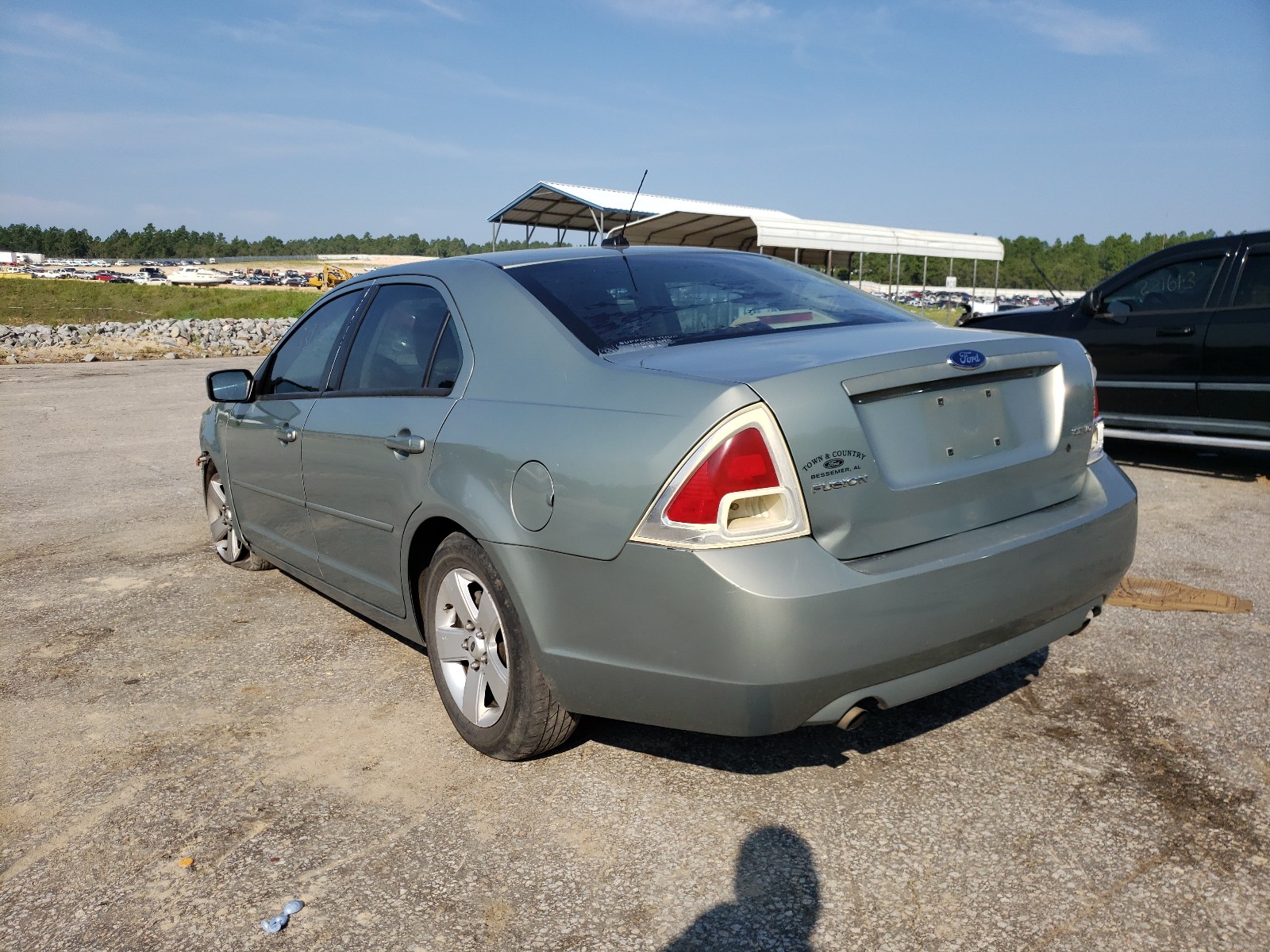 Photo 13 from auction – 2009 FORD FUSION SE with VIN 3FAHP07159R164294