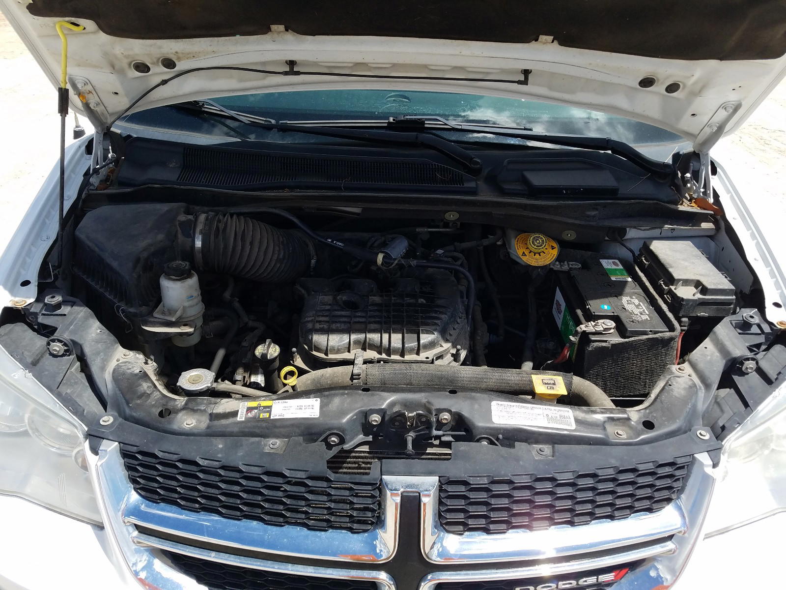 Photo 7 from auction – 2014 DODGE GRAND CARA with VIN 2C4RDGCG7ER323276