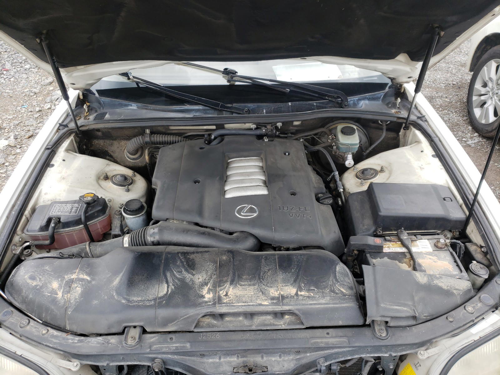 Photo 7 from auction – 1998 LEXUS LS 400 with VIN JT8BH28F8W0137183