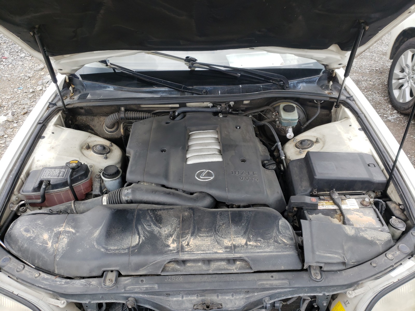 Foto 7 de la subasta – 1998 LEXUS LS 400 con VIN JT8BH28F8W0137183