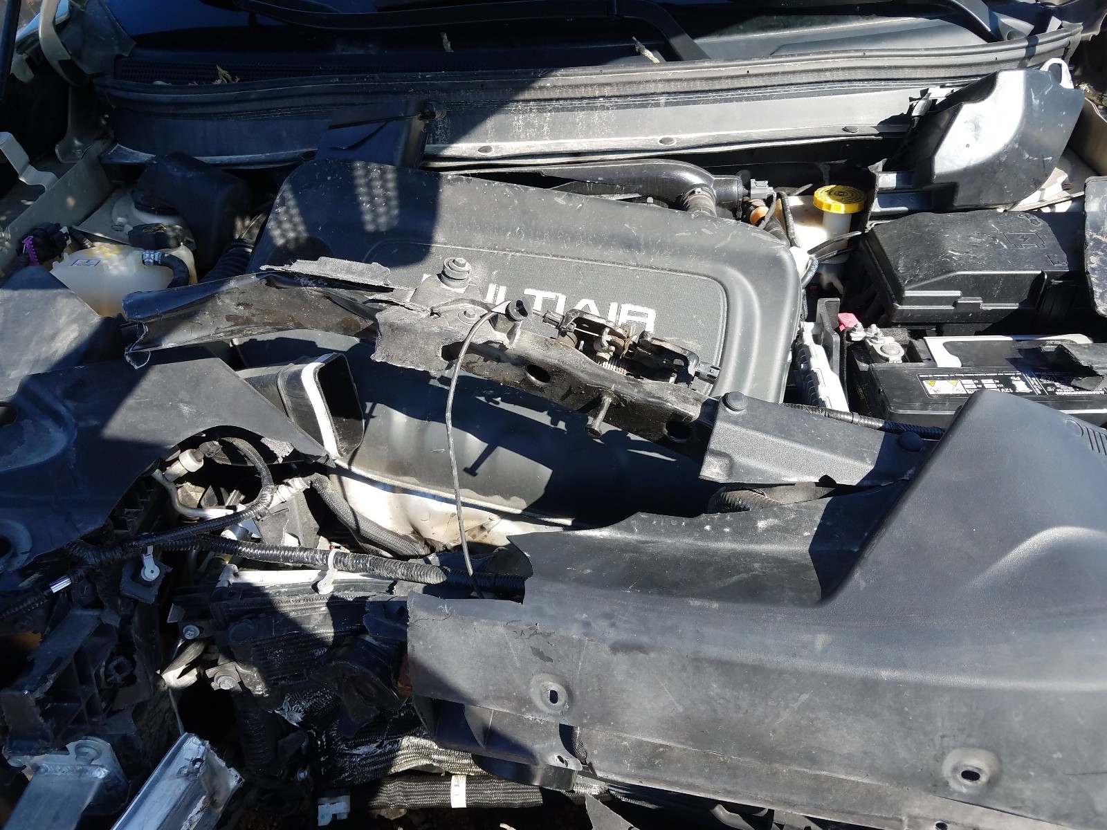Photo 7 from auction – 2015 JEEP CHEROKEE L with VIN 1C4PJLDB6FW766765