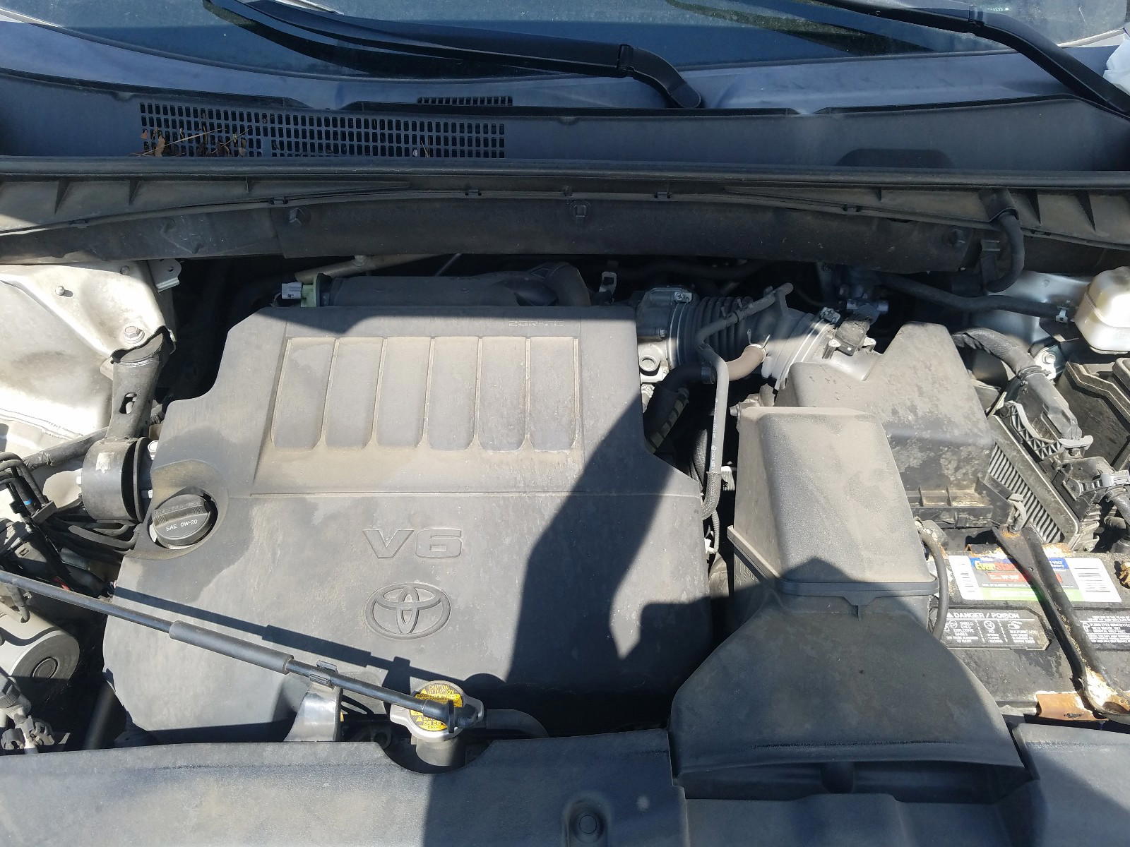 Photo 7 from auction – 2014 TOYOTA HIGHLANDER with VIN 5TDBKRFH9ES041333