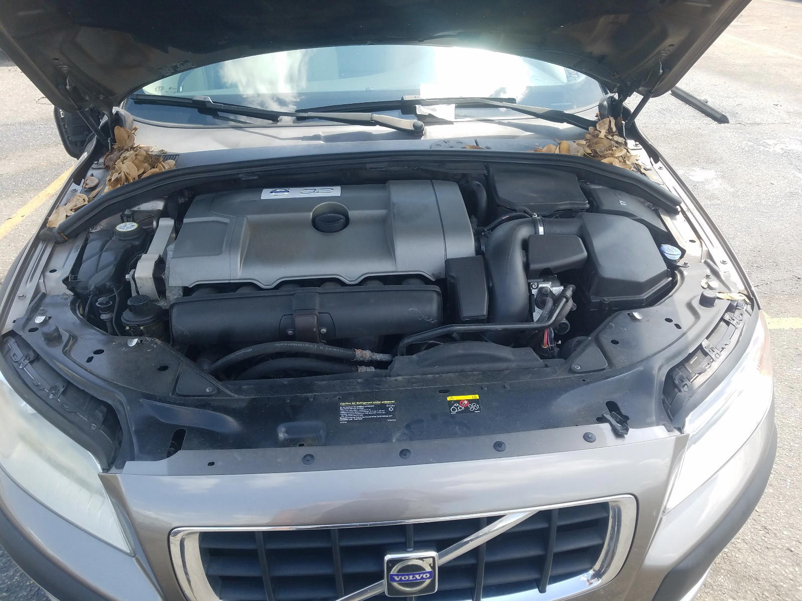 Photo 7 from auction – 2008 VOLVO XC70 with VIN YV4BZ982681001827