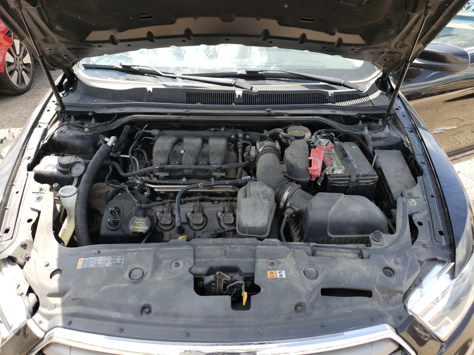 Foto 7 de la subasta – 2013 FORD TAURUS SEL con VIN 1FAHP2E86DG144230