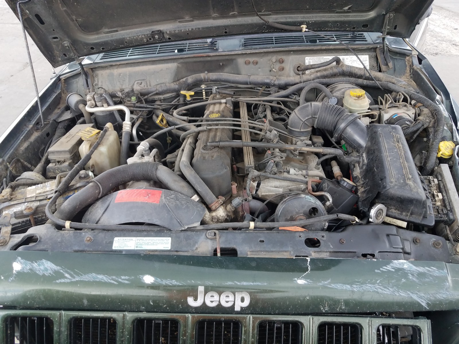 Photo 7 from auction – 1998 JEEP CHEROKEE L with VIN 1J4FT78S7WL272417