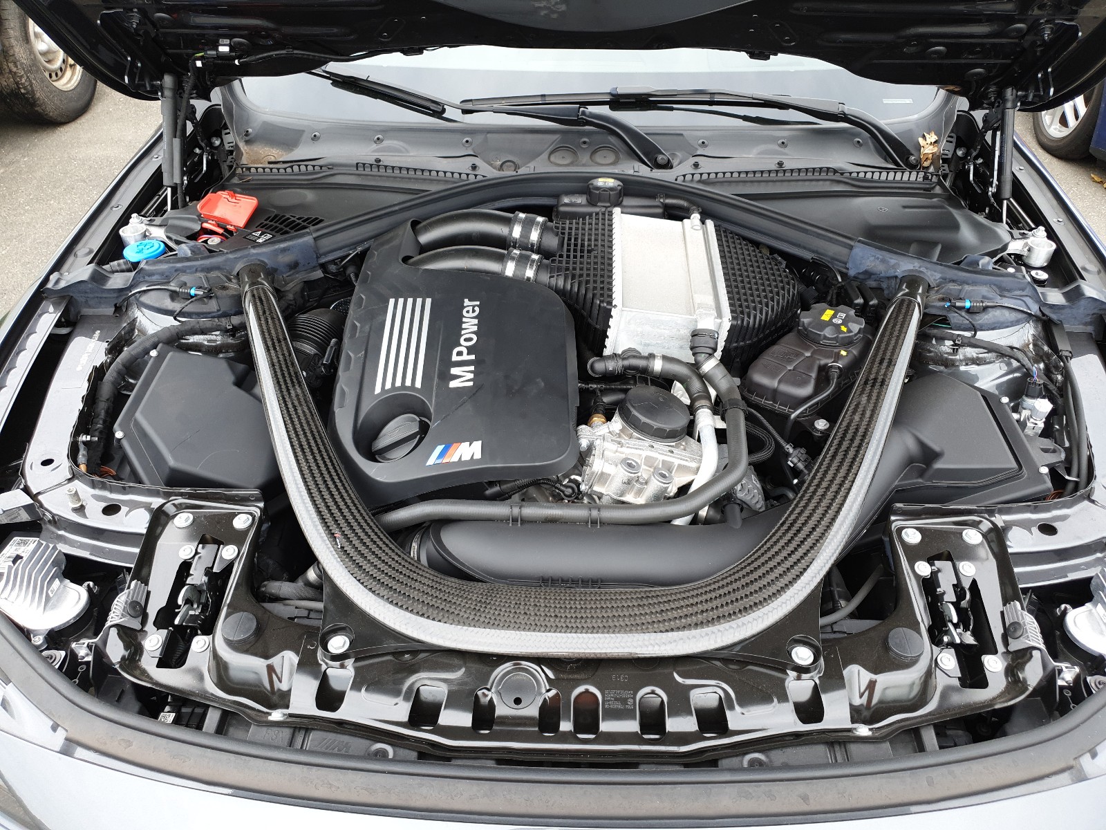 Zdjęcie 7 z aukcji – 2020 BMW M4 z VIN WBS4Y9C0XLAH82974