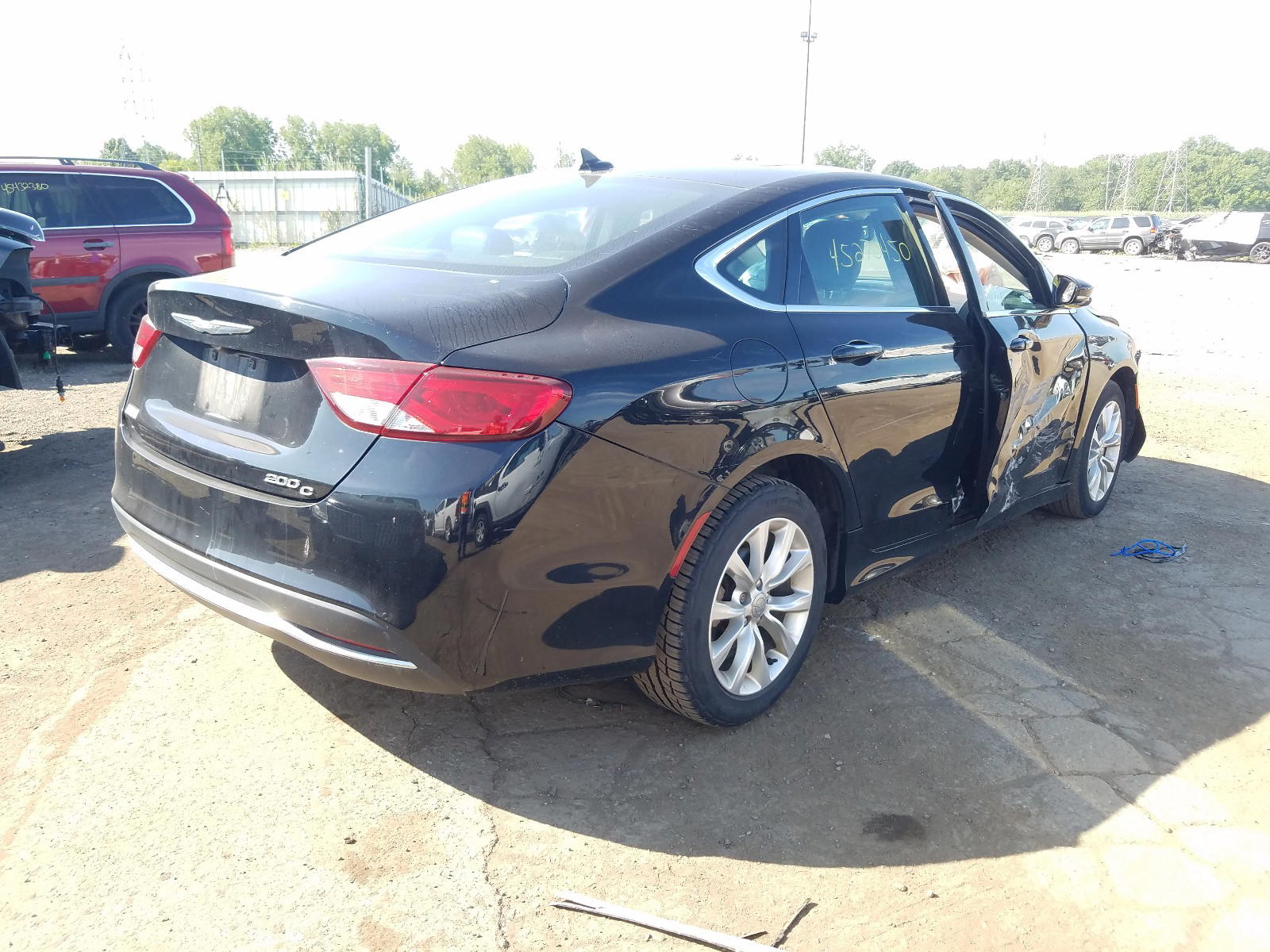 Photo 4 from auction – 2015 CHRYSLER 200 C with VIN 1C3CCCCB4FN759964
