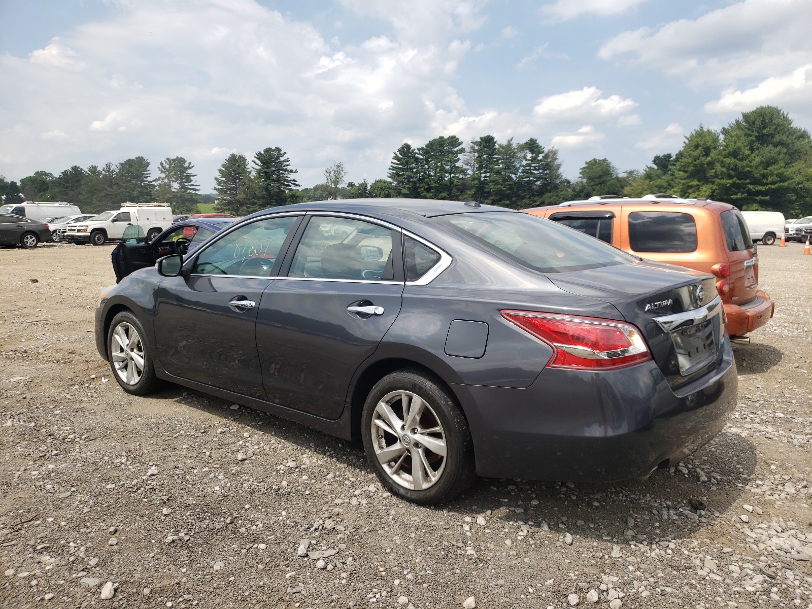 Photo 3 from auction – 2013 NISSAN ALTIMA 2.5 with VIN 1N4AL3APXDC196905