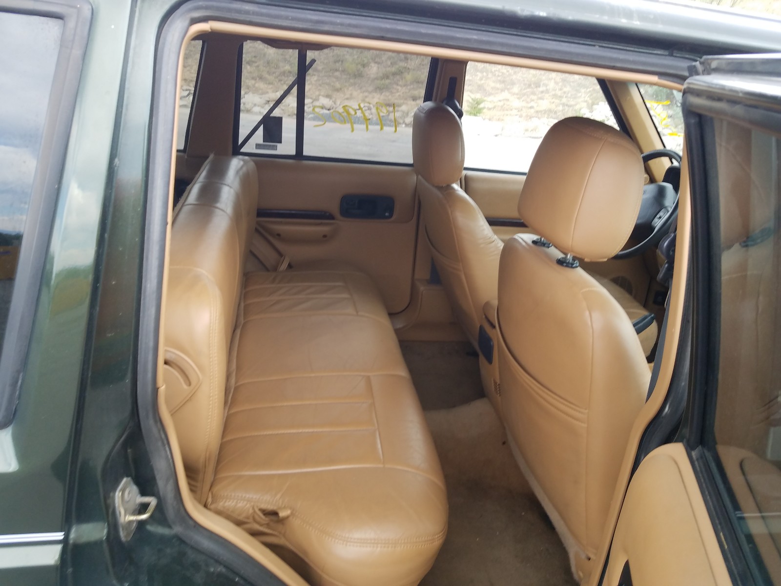 Photo 6 from auction – 1998 JEEP CHEROKEE L with VIN 1J4FT78S7WL272417