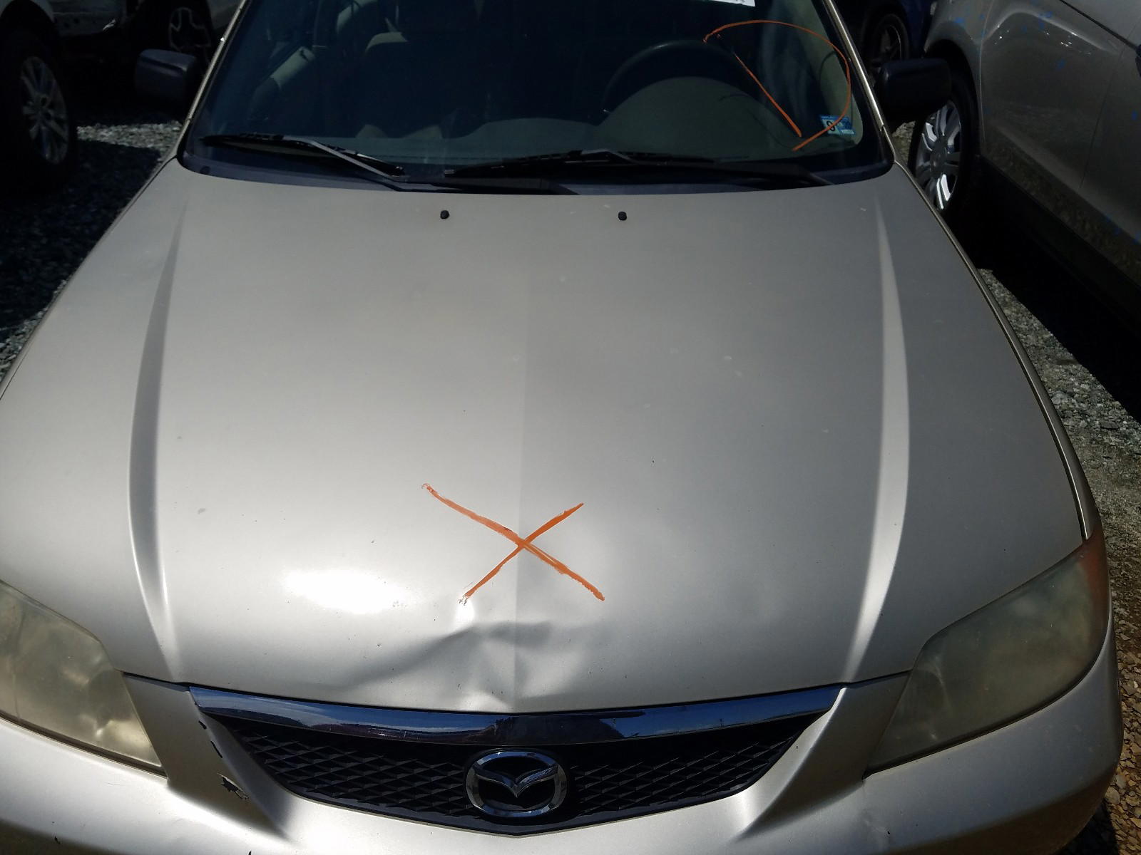 Photo 7 from auction – 2001 MAZDA PROTEGE LX with VIN JM1BJ225710435366