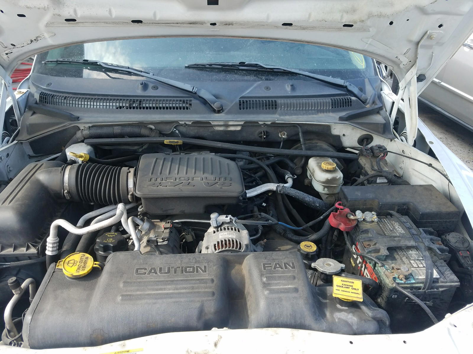 Photo 7 from auction – 2004 DODGE DAKOTA SLT with VIN 1D7GL42N44S735070