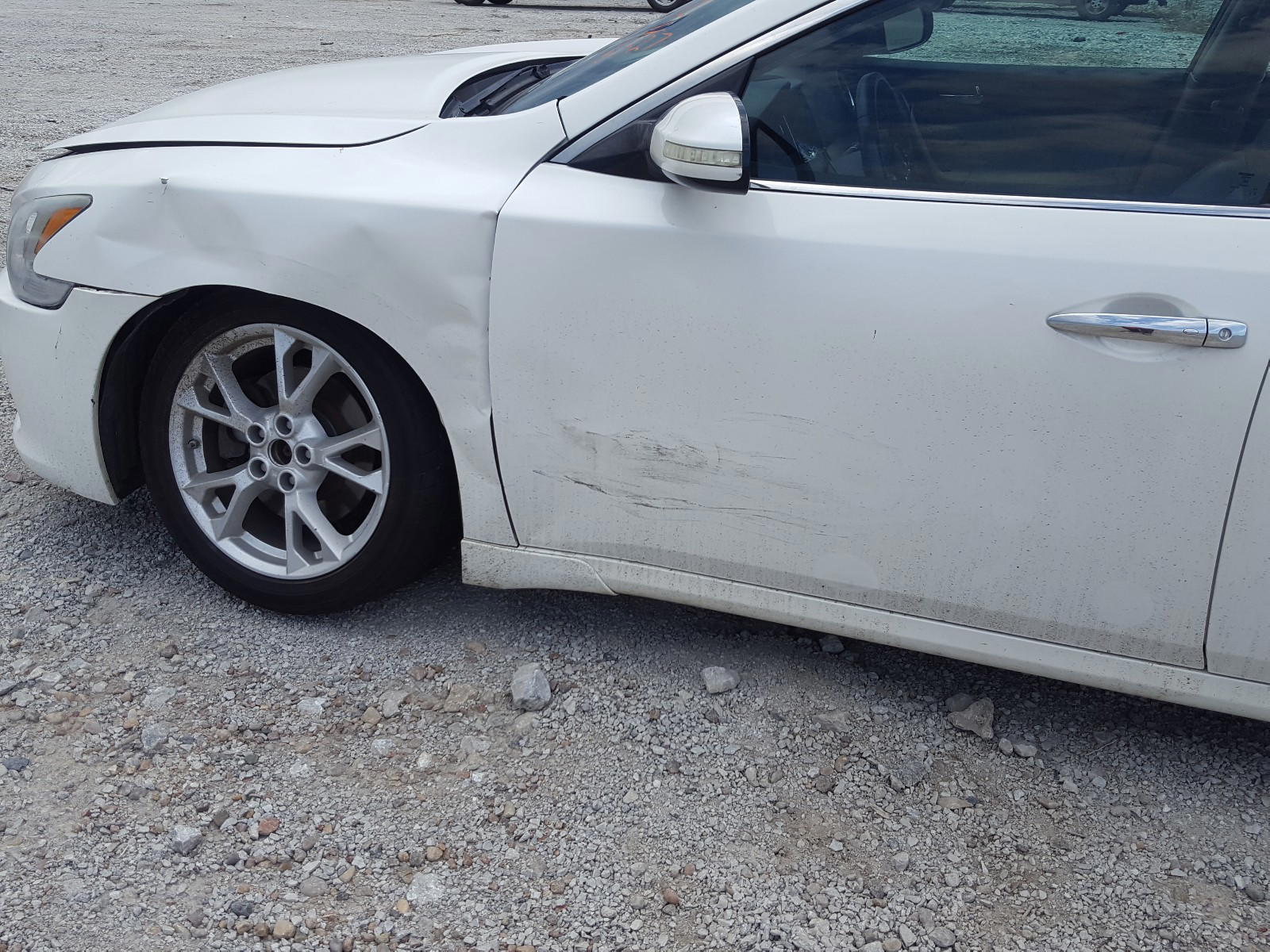 Photo 9 from auction – 2012 NISSAN MAXIMA S with VIN 1N4AA5AP9CC825327
