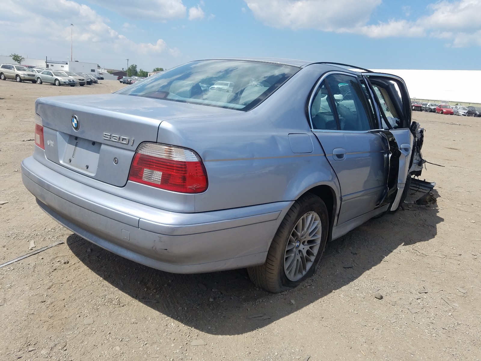 Photo 4 from auction – 2003 BMW 530 I AUTO with VIN WBADT634X3CK45088