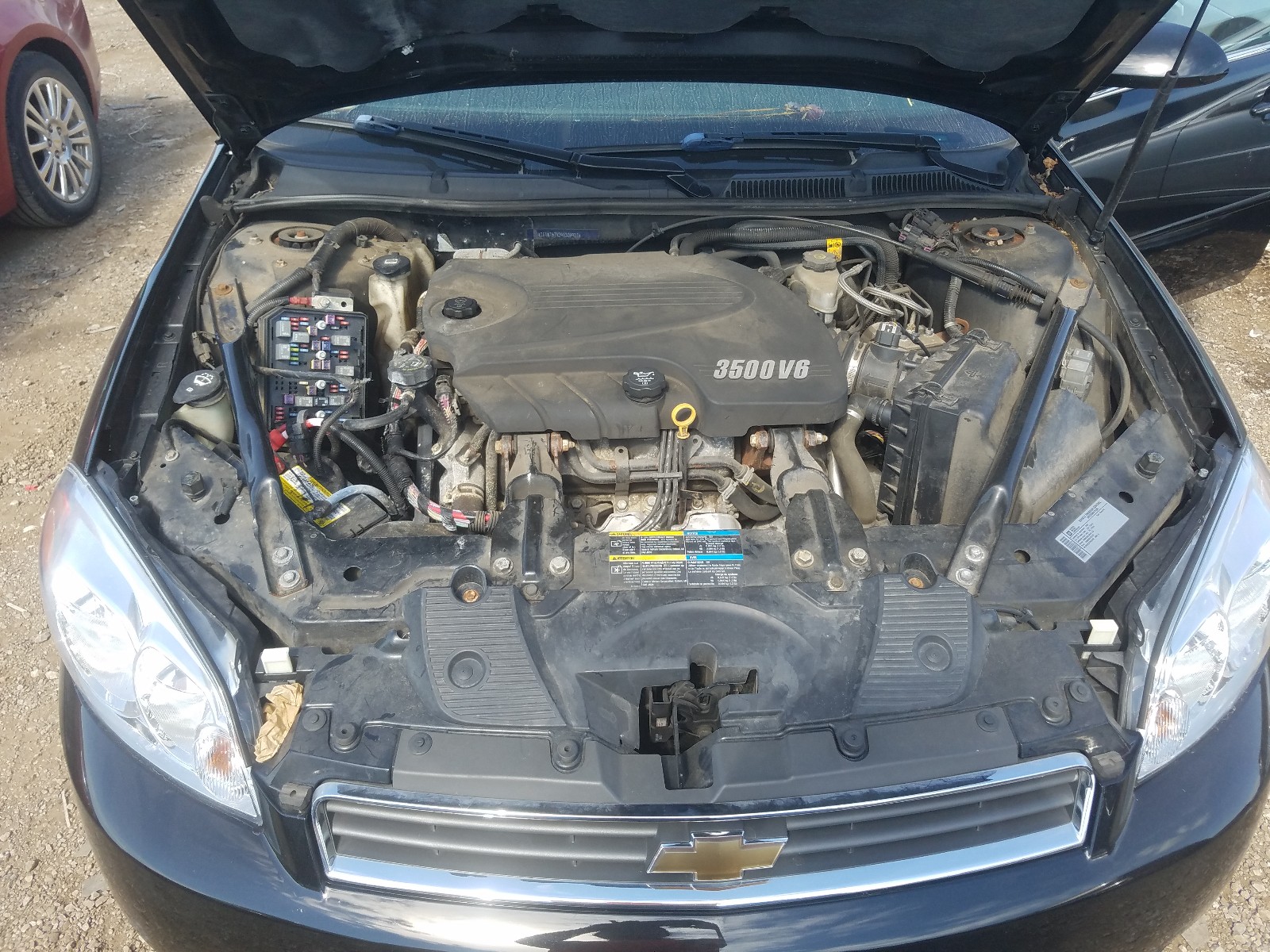 Photo 7 from auction – 2009 CHEVROLET IMPALA 1LT with VIN 2G1WT57N391305907