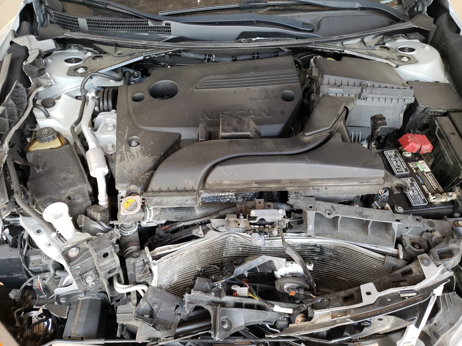 Photo 7 from auction – 2016 NISSAN ALTIMA 2.5 with VIN 1N4AL3AP0GC109498