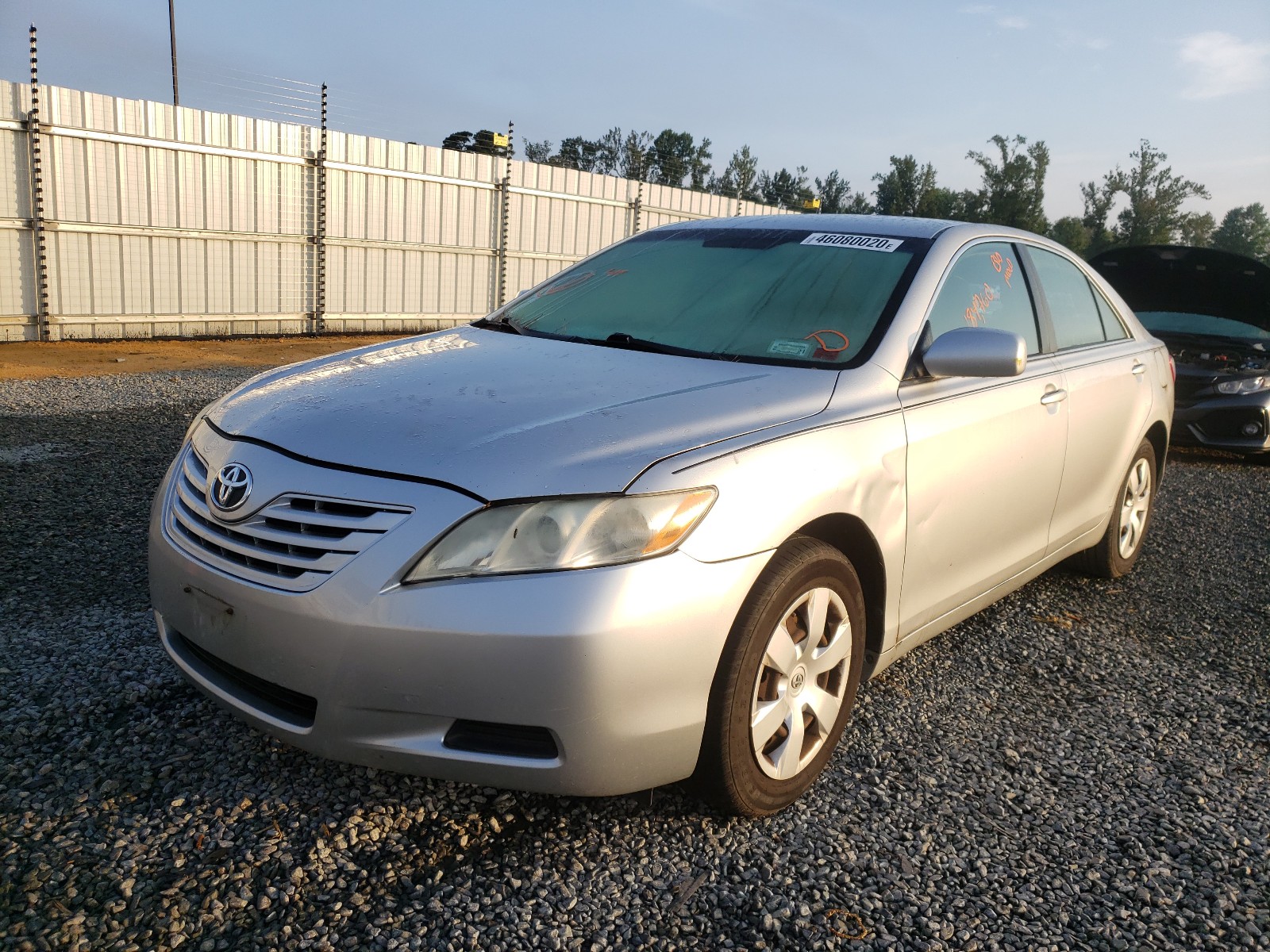 Photo 2 from auction – 2007 TOYOTA CAMRY CE with VIN 4T1BE46K47U026237