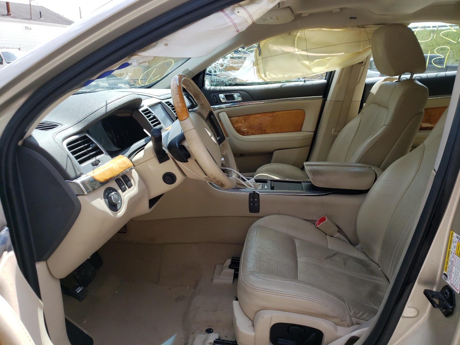 Photo 5 from auction – 2011 LINCOLN MKS with VIN 1LNHL9ER2BG602524
