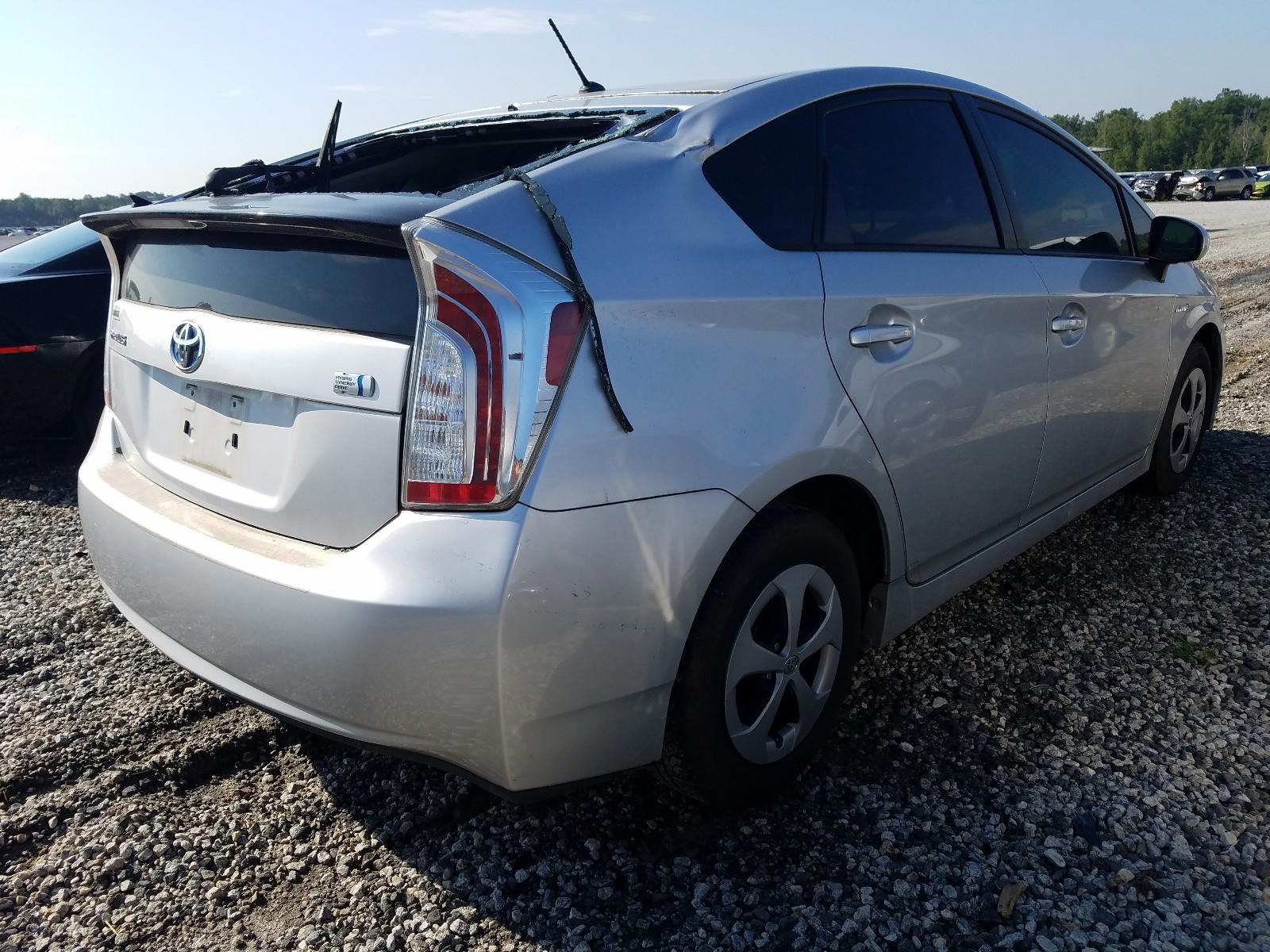 Photo 4 from auction – 2012 TOYOTA PRIUS with VIN JTDKN3DU7C5448588