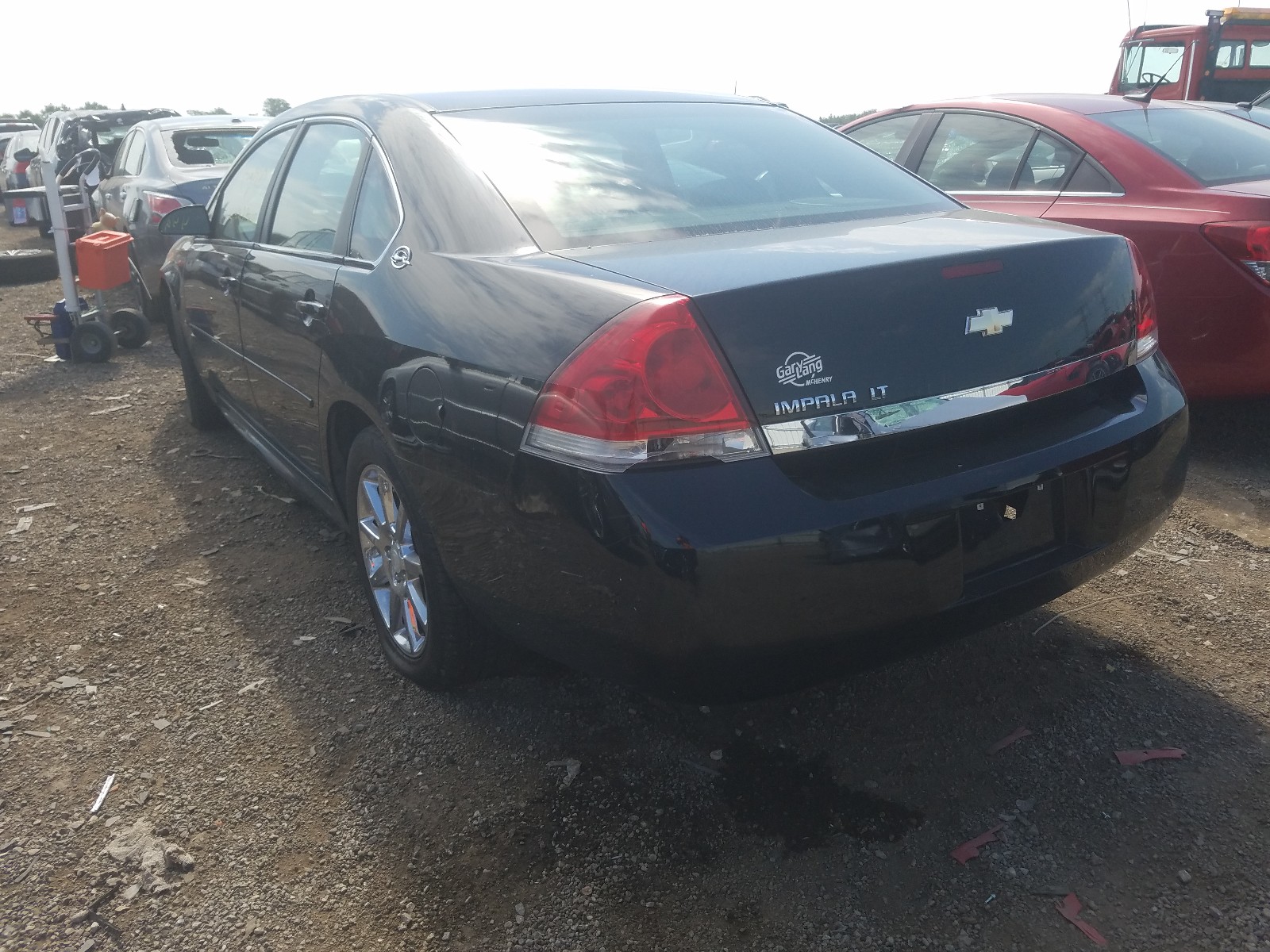 Photo 3 from auction – 2009 CHEVROLET IMPALA 1LT with VIN 2G1WT57N391305907