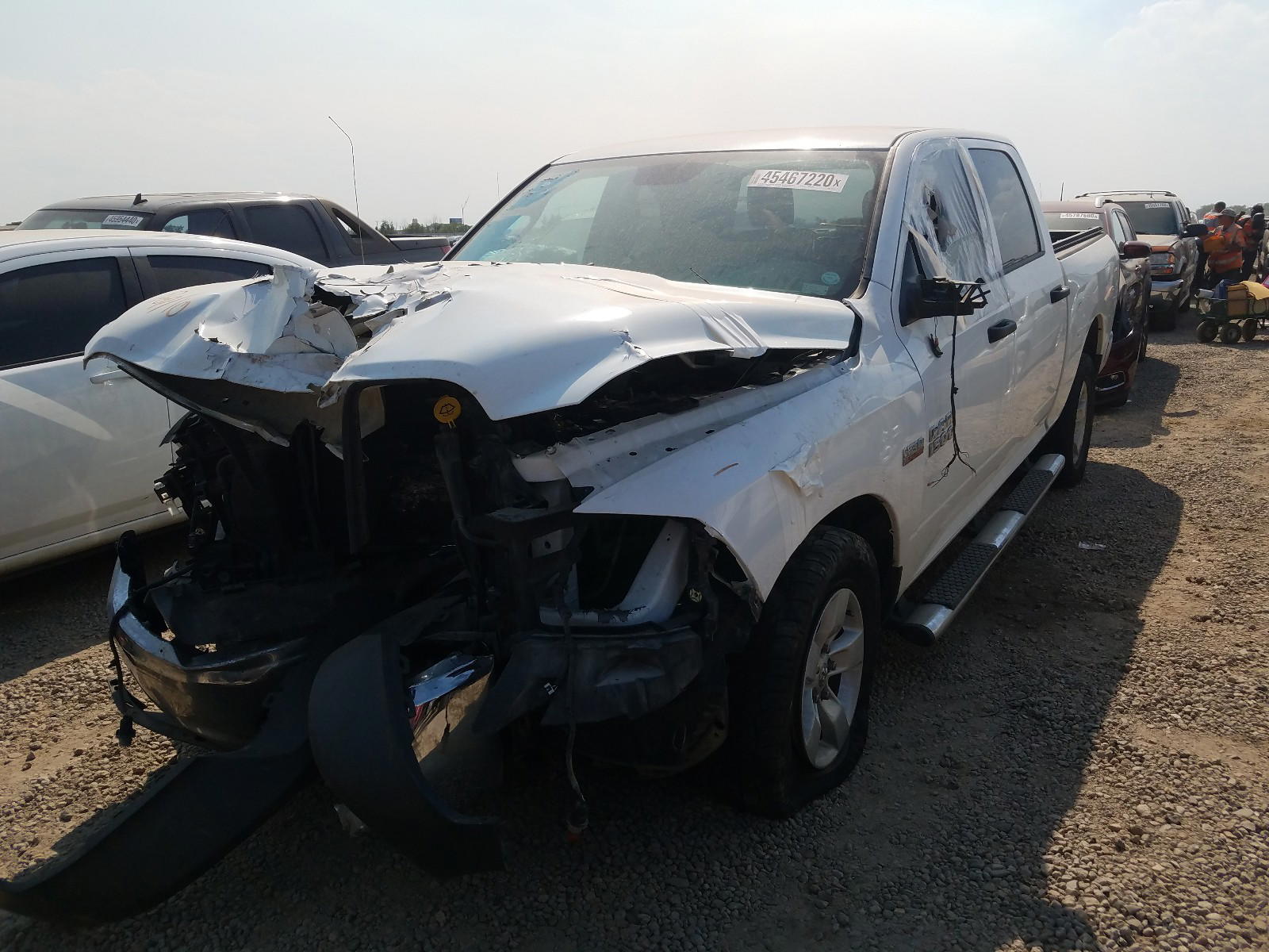 Photo 2 from auction – 2016 RAM 1500 ST with VIN 1C6RR7KT0GS212951