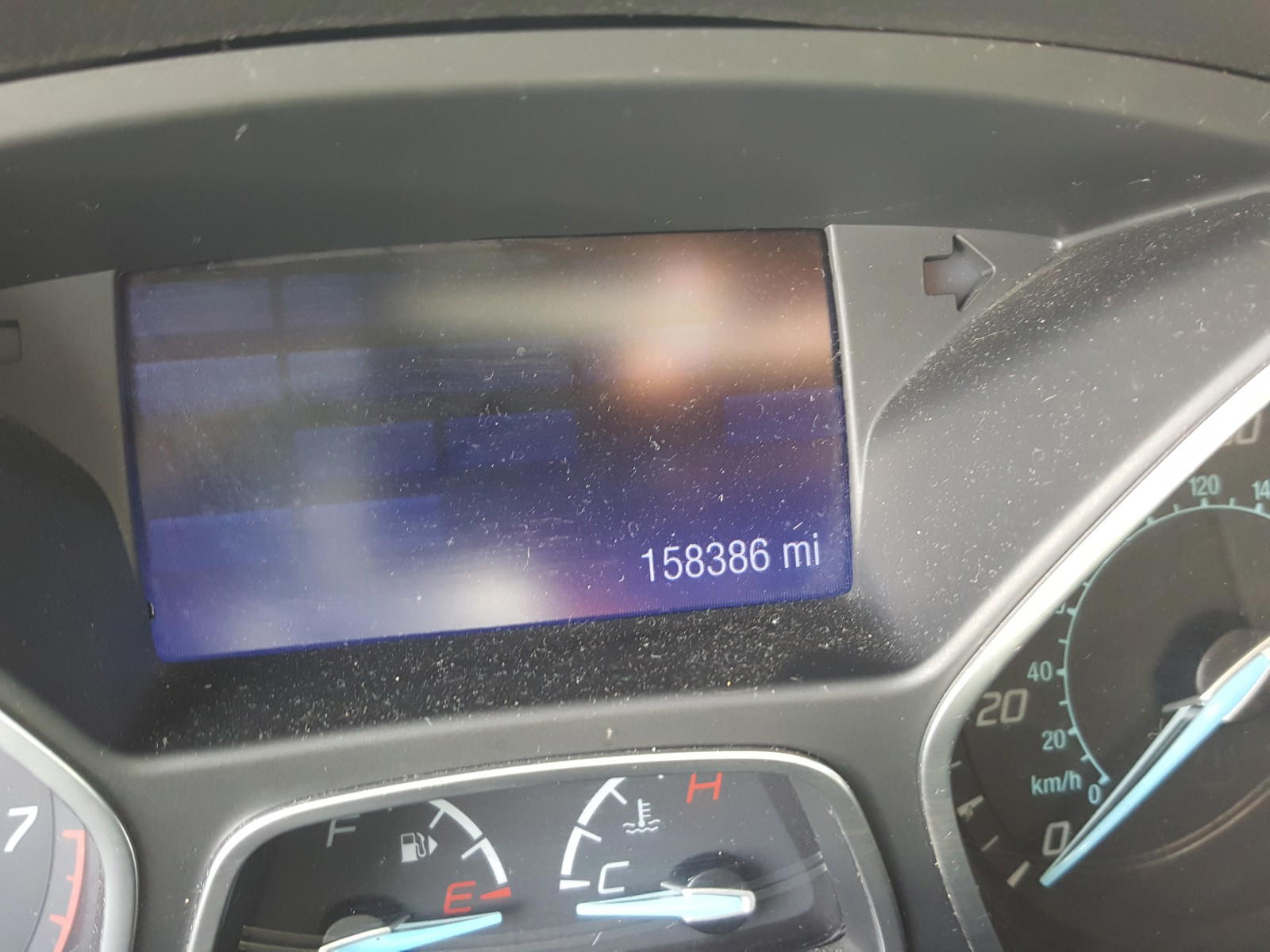 Photo 8 from auction – 2013 FORD FOCUS SE with VIN 1FADP3K22DL139537