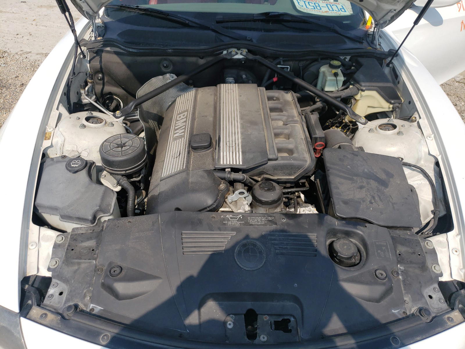 Photo 7 from auction – 2003 BMW Z4 2.5 with VIN 4USBT33423LS46352