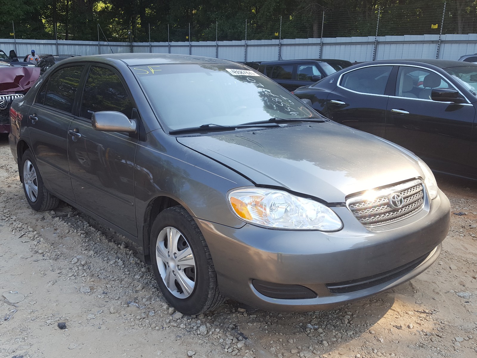 TOYOTA COROLLA CE 2006 with VIN 1NXBR32E06Z630977 - Photo from auction