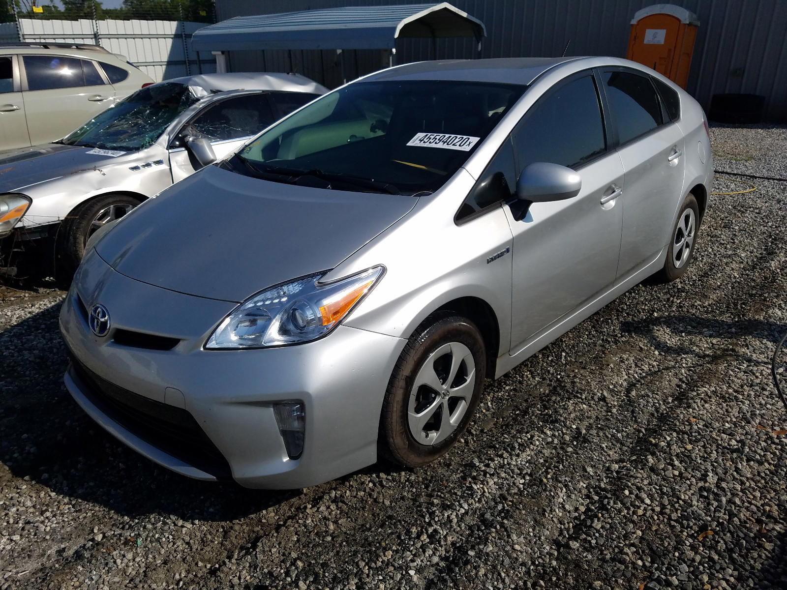 Photo 2 from auction – 2012 TOYOTA PRIUS with VIN JTDKN3DU7C5448588