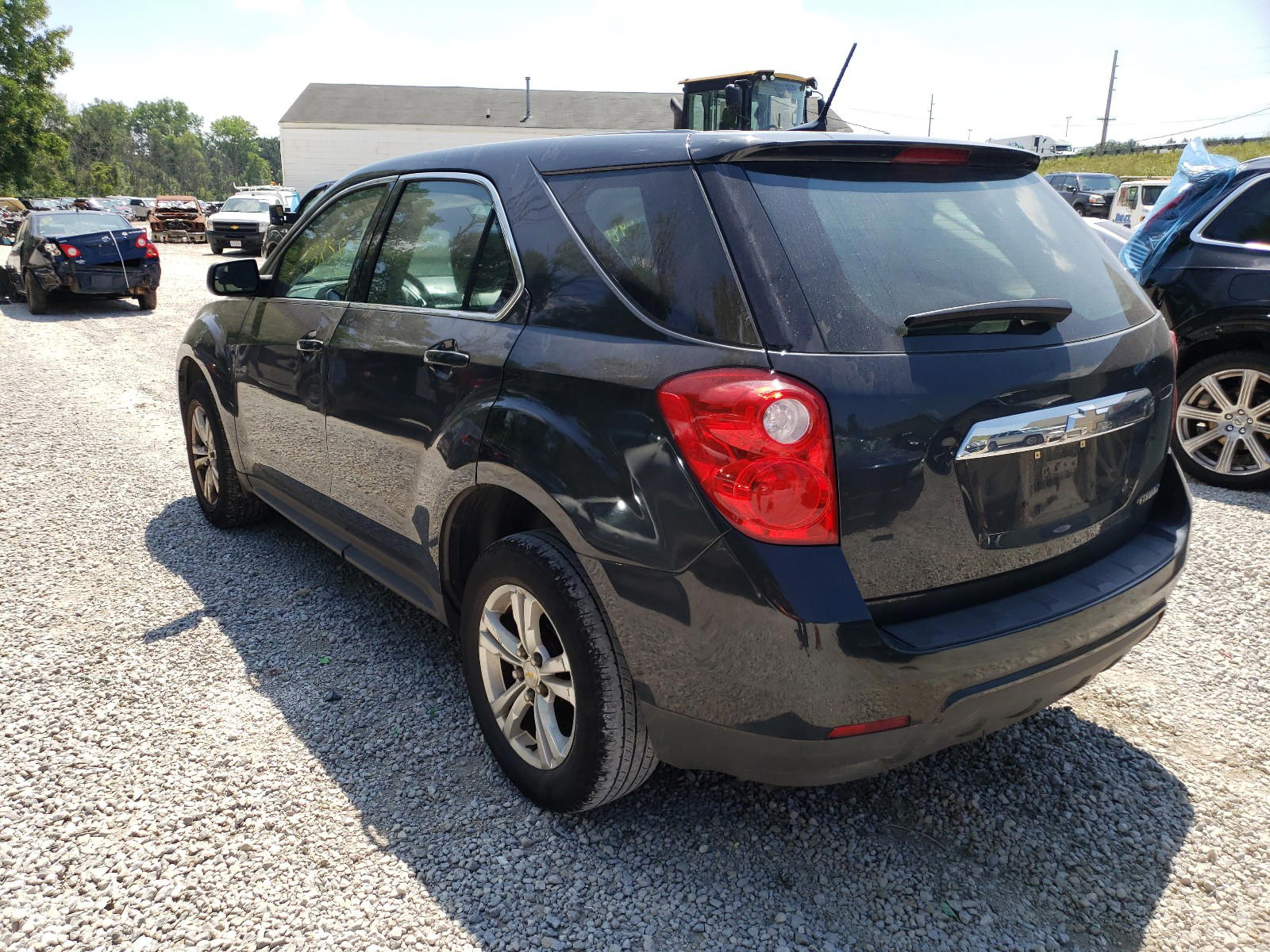 Photo 3 from auction – 2014 CHEVROLET EQUINOX LS with VIN 2GNALAEK4E1112489