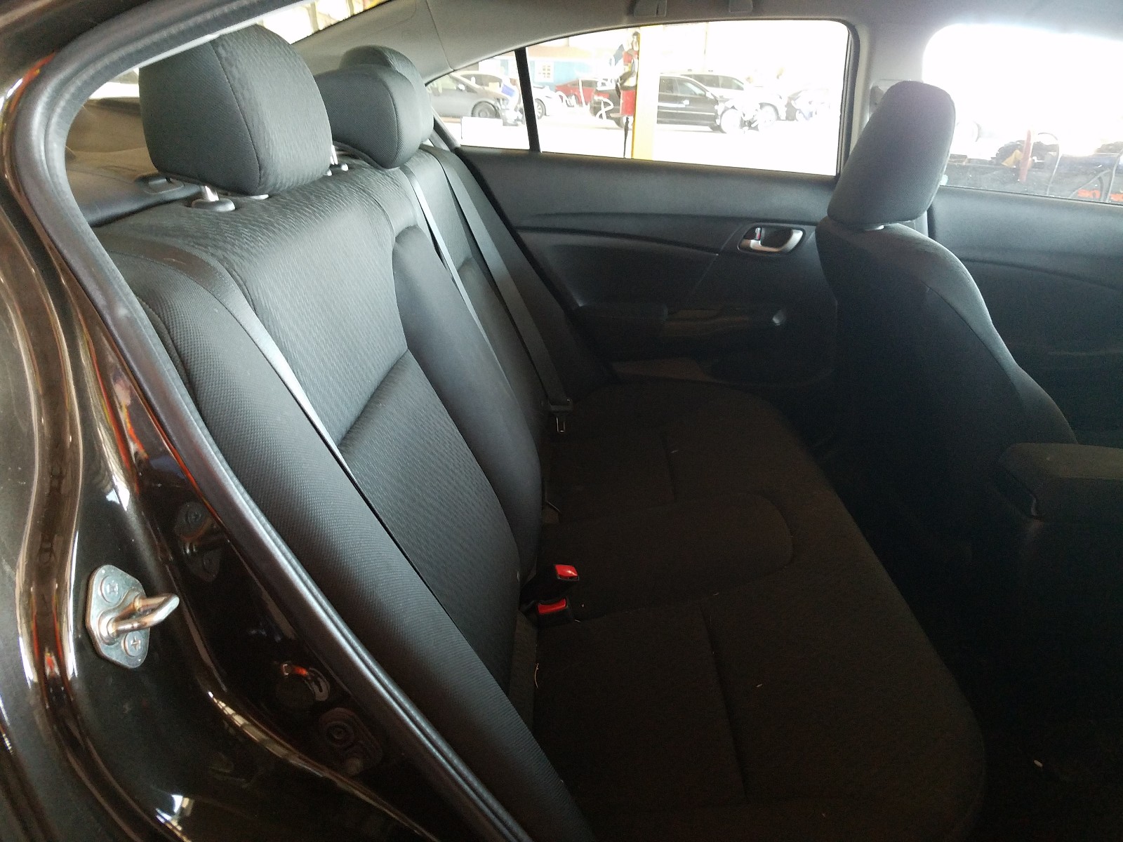 Photo 6 from auction – 2014 HONDA CIVIC LX with VIN 2HGFB2F52EH547102