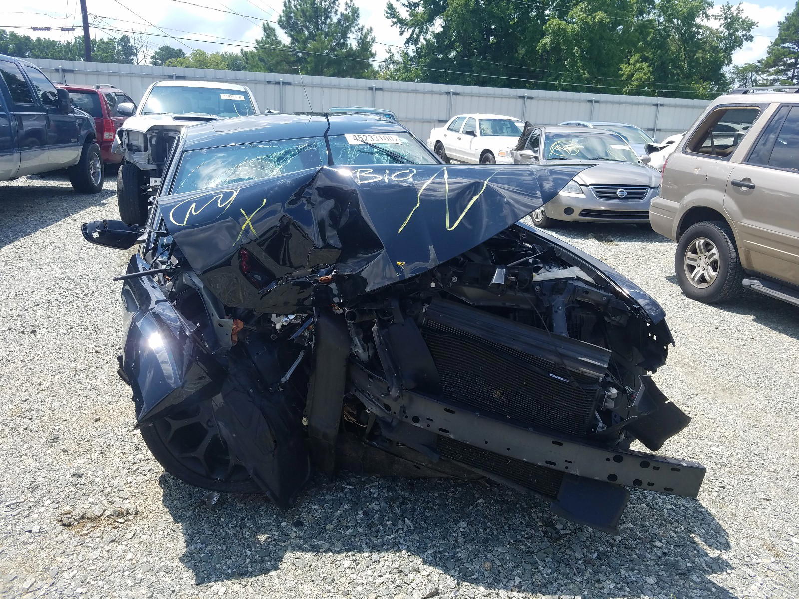 Photo 9 from auction – 2015 CHRYSLER 300 S with VIN 2C3CCABG1FH792737