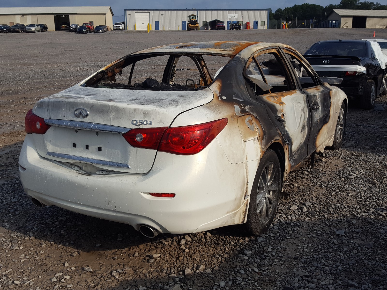 Photo 4 from auction – 2015 INFINITI Q50 BASE with VIN JN1BV7AP4FM352775