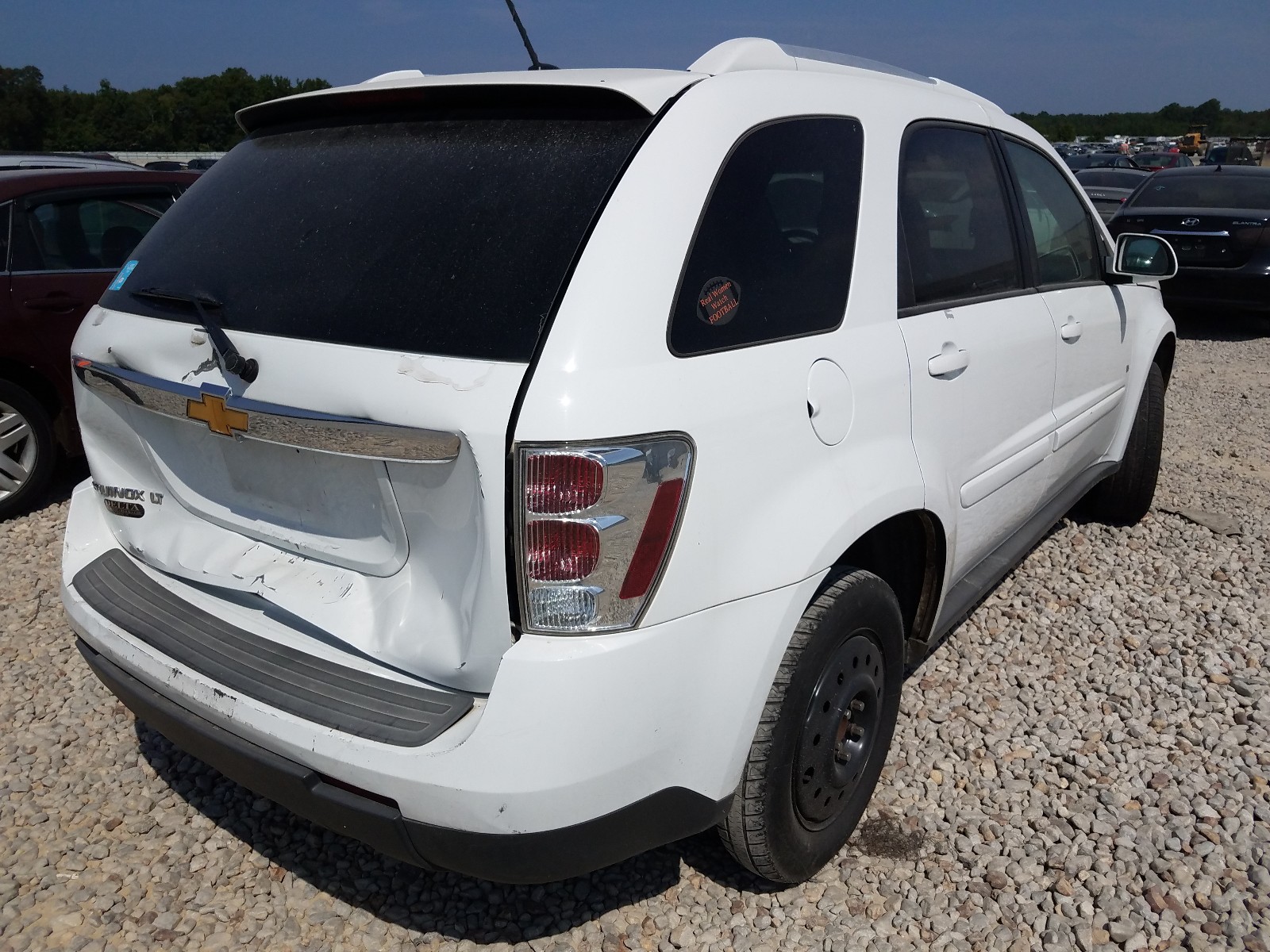 Photo 4 from auction – 2007 CHEVROLET EQUINOX LT with VIN 2CNDL63F866176561