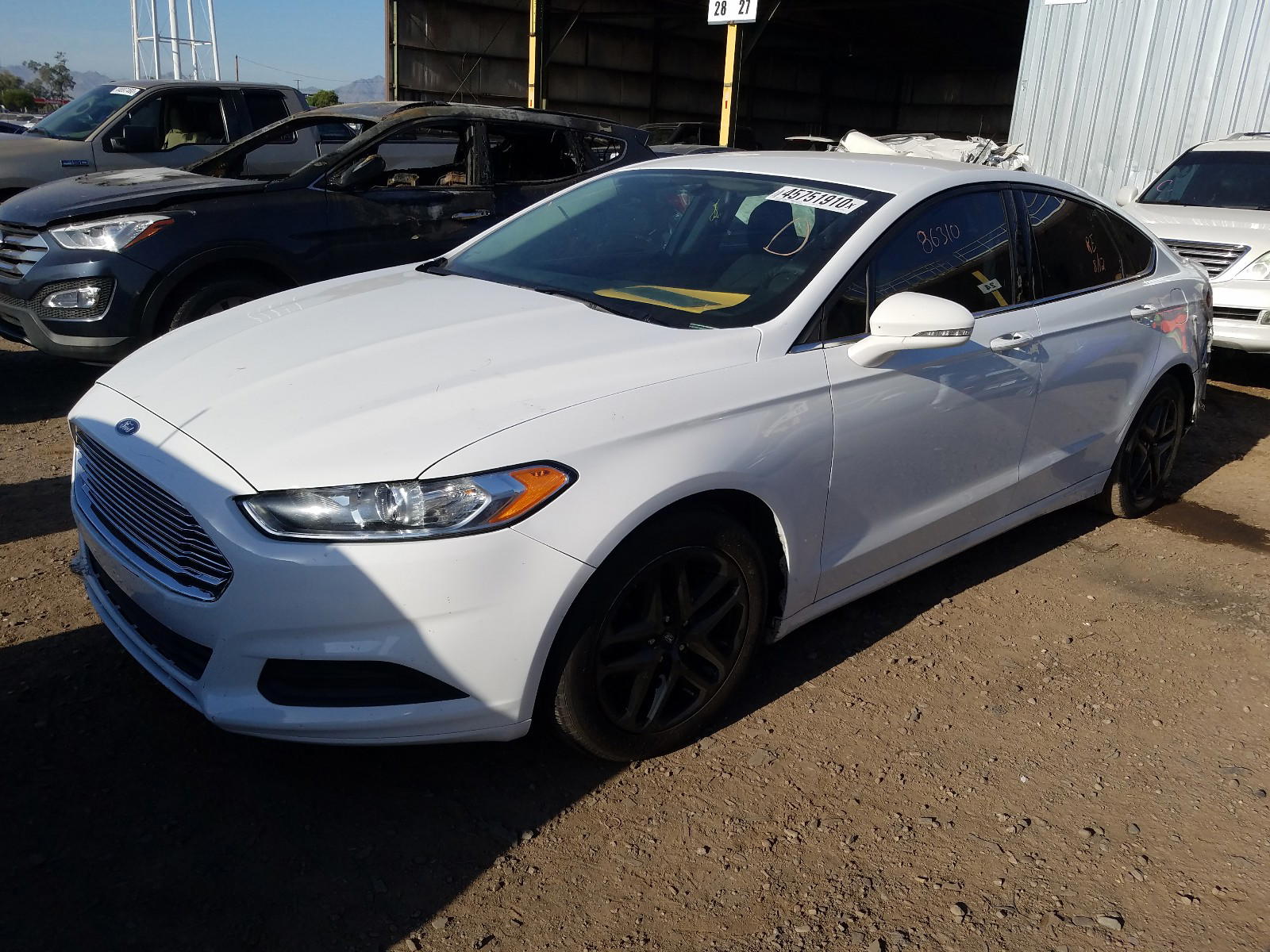 Photo 2 from auction – 2016 FORD FUSION SE with VIN 3FA6P0H79GR133606