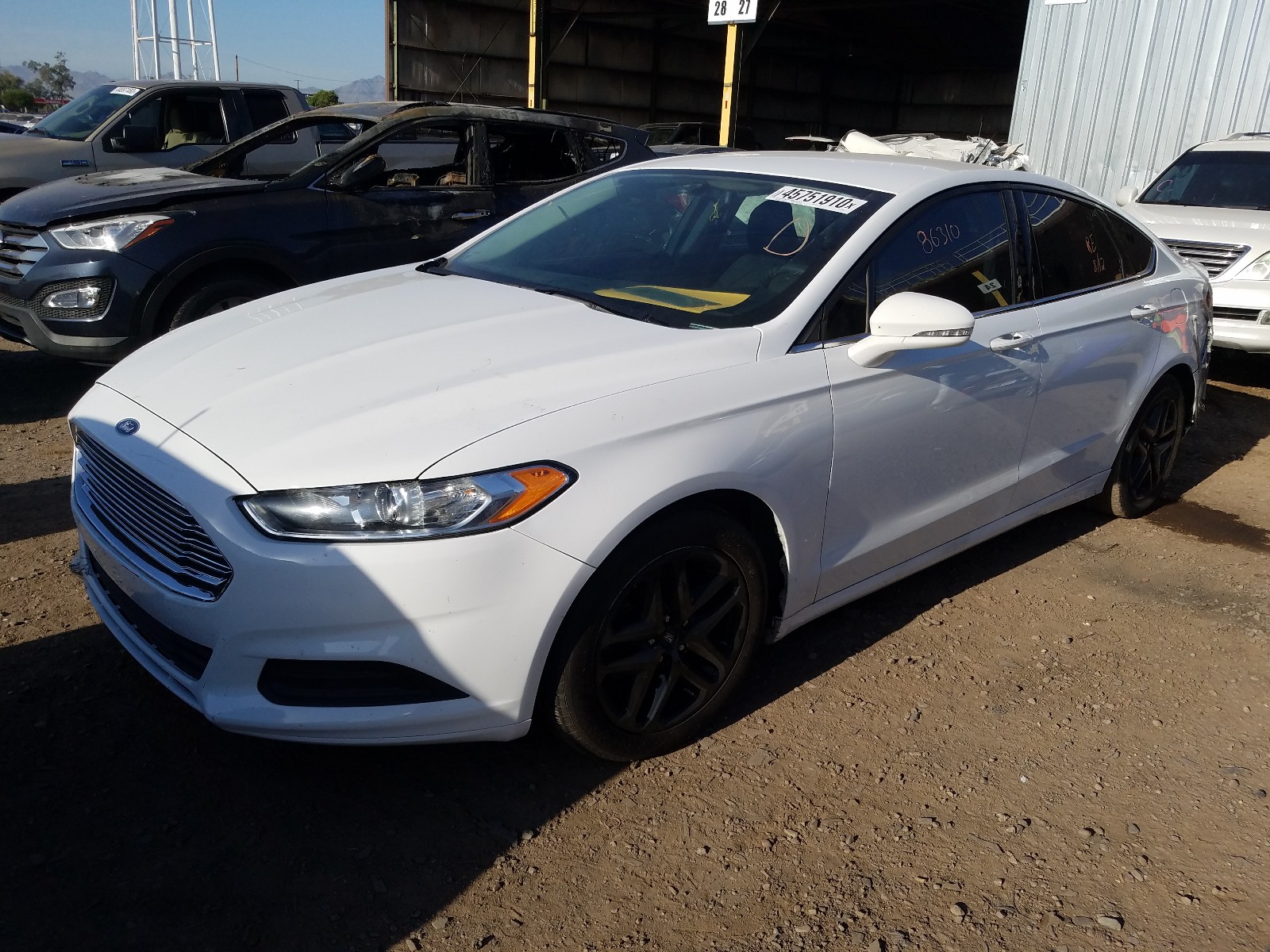 Zdjęcie 2 z aukcji – 2016 FORD FUSION SE z VIN 3FA6P0H79GR133606