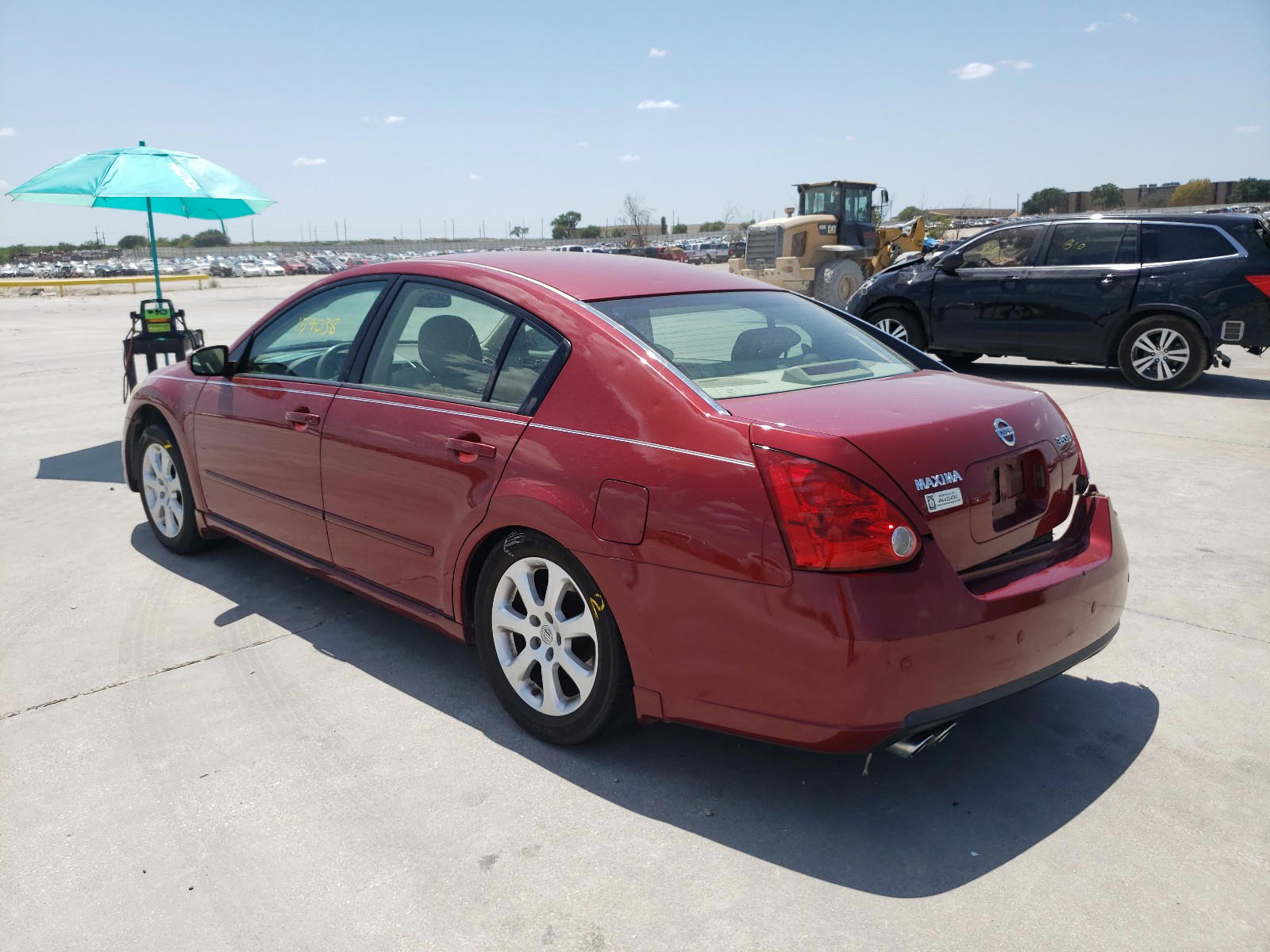 Photo 3 from auction – 2007 NISSAN MAXIMA SE with VIN 1N4BA41EX7C810791